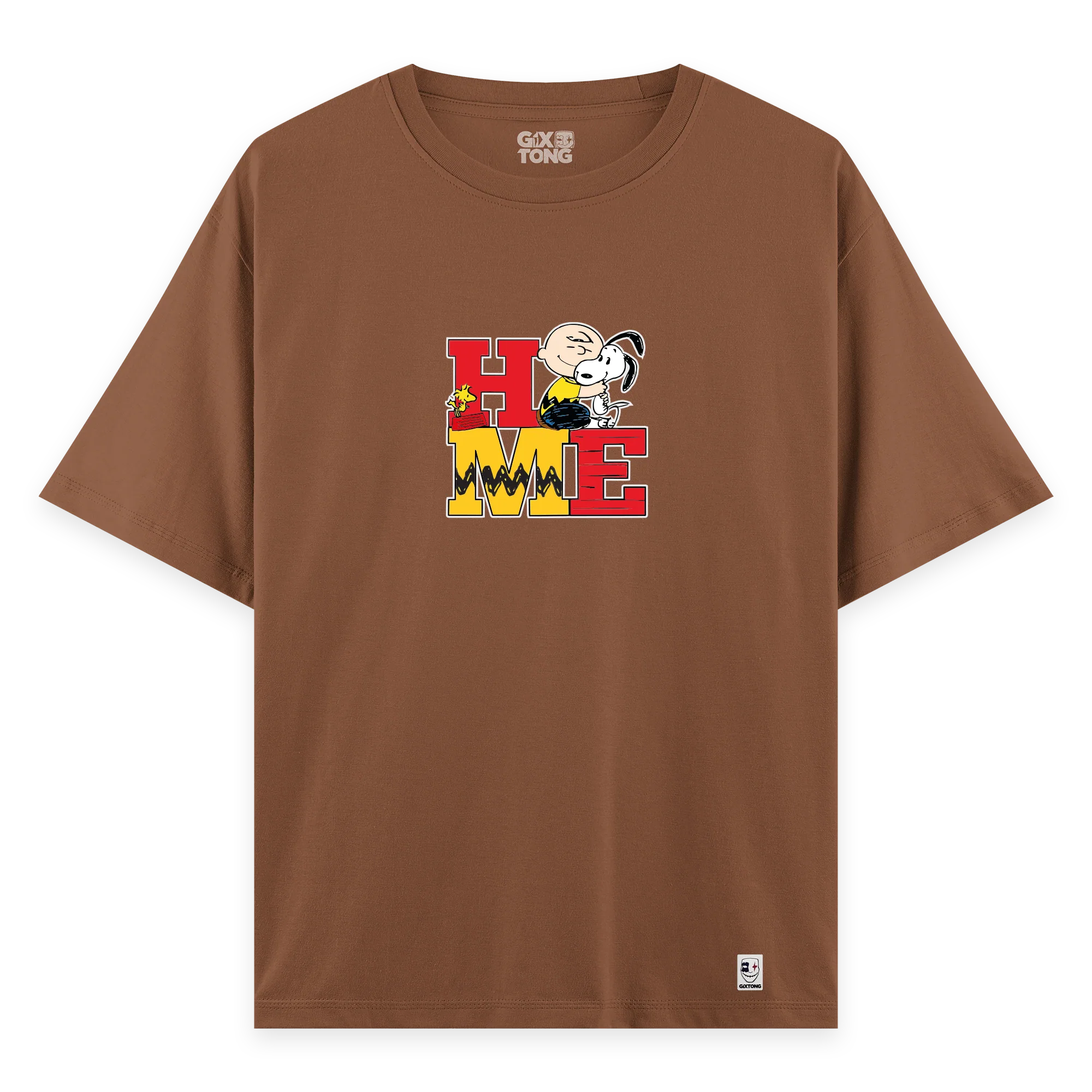 Home - Oversize Bol Kalıp T-shirt