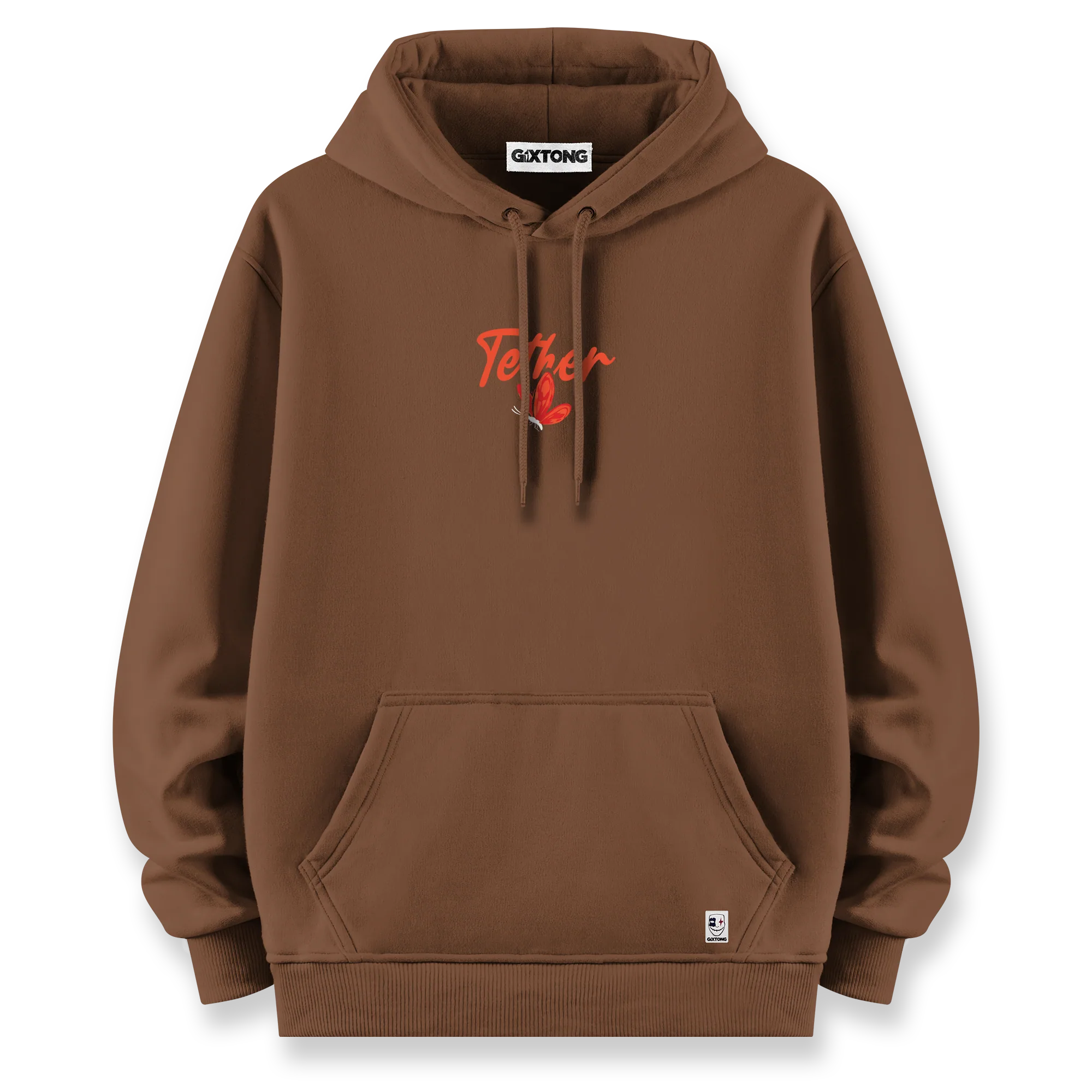 Tether - Oversize Bol Kalıp Hoodie