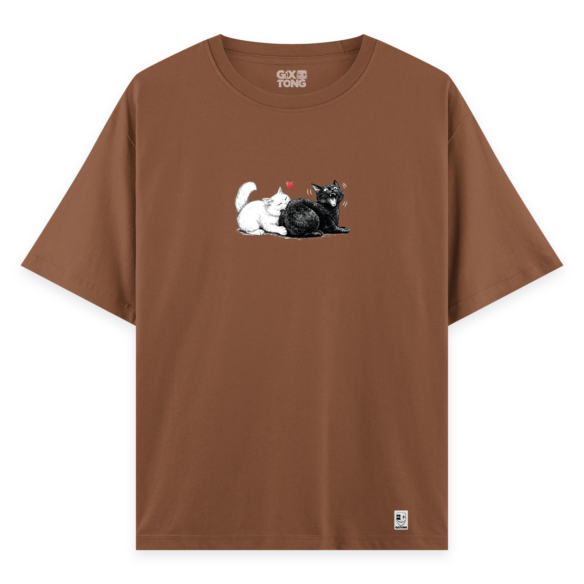 Including - Oversize Bol Kalıp T-shirt
