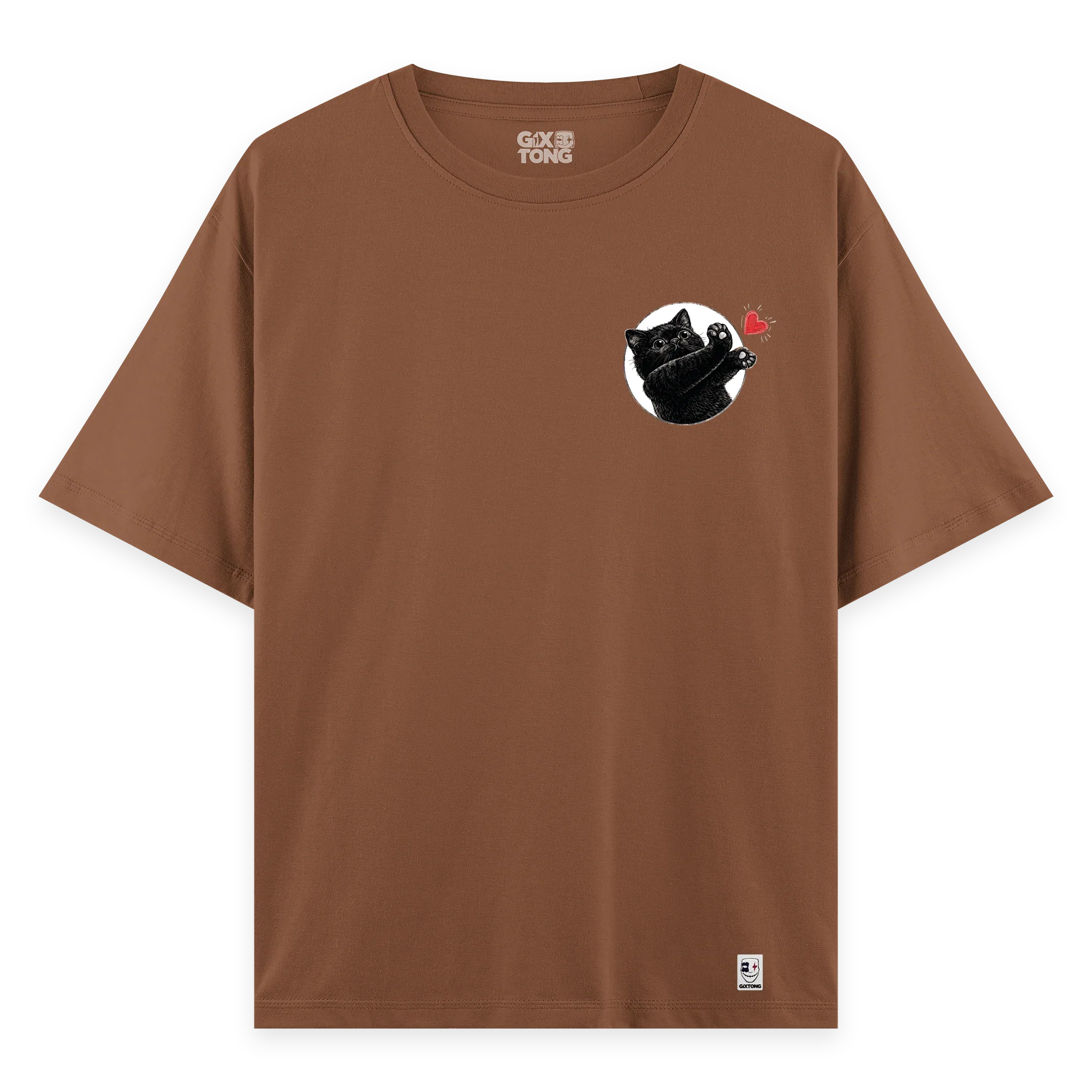 Aducat - Oversize Bol Kalıp T-shirt