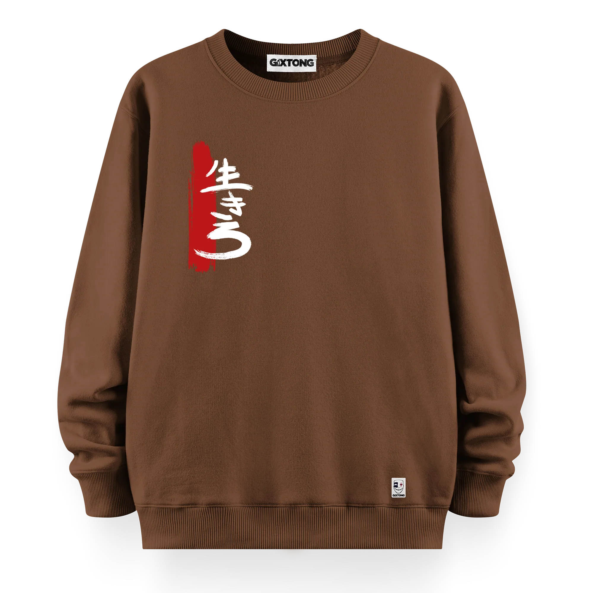 Live - Oversize Bol Kalıp Sweatshirt