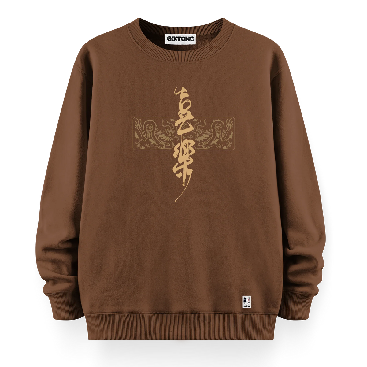Bushido - Oversize Bol Kalıp Sweatshirt