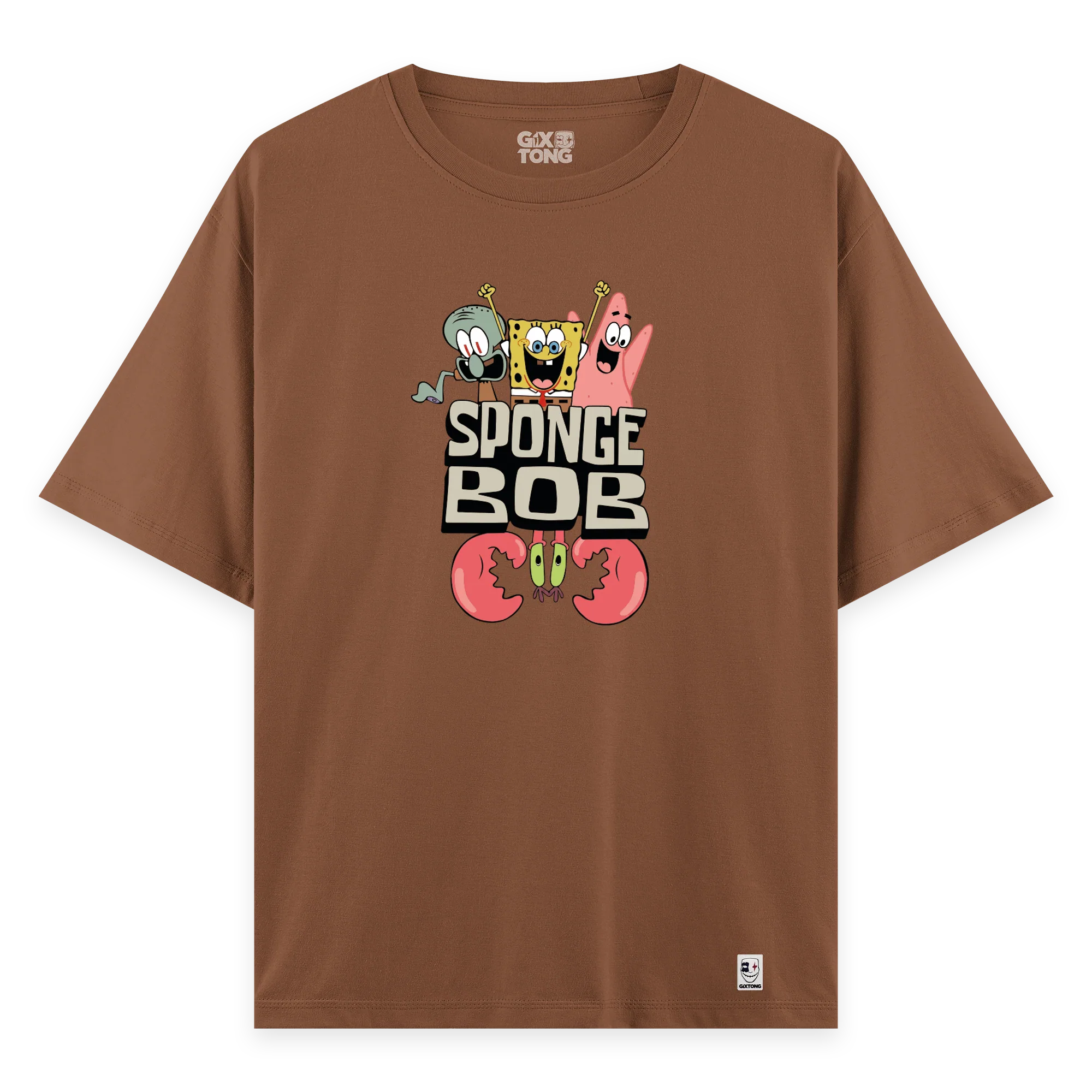 Bob Family - Oversize Bol Kalıp T-shirt