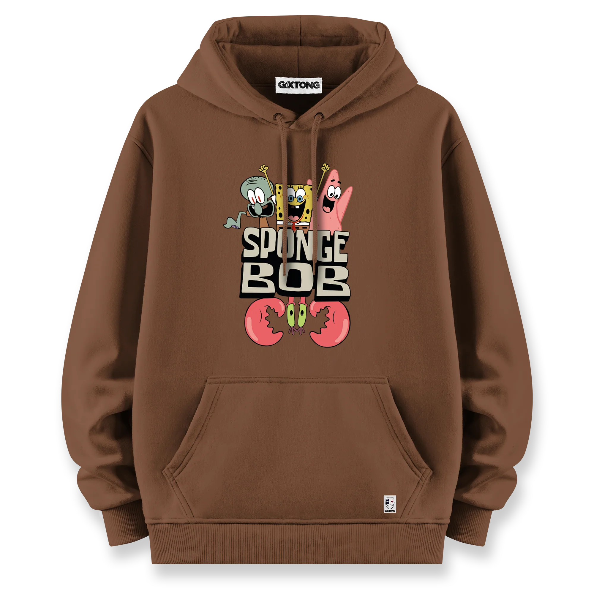 Bob Family - Oversize Bol Kalıp Hoodie