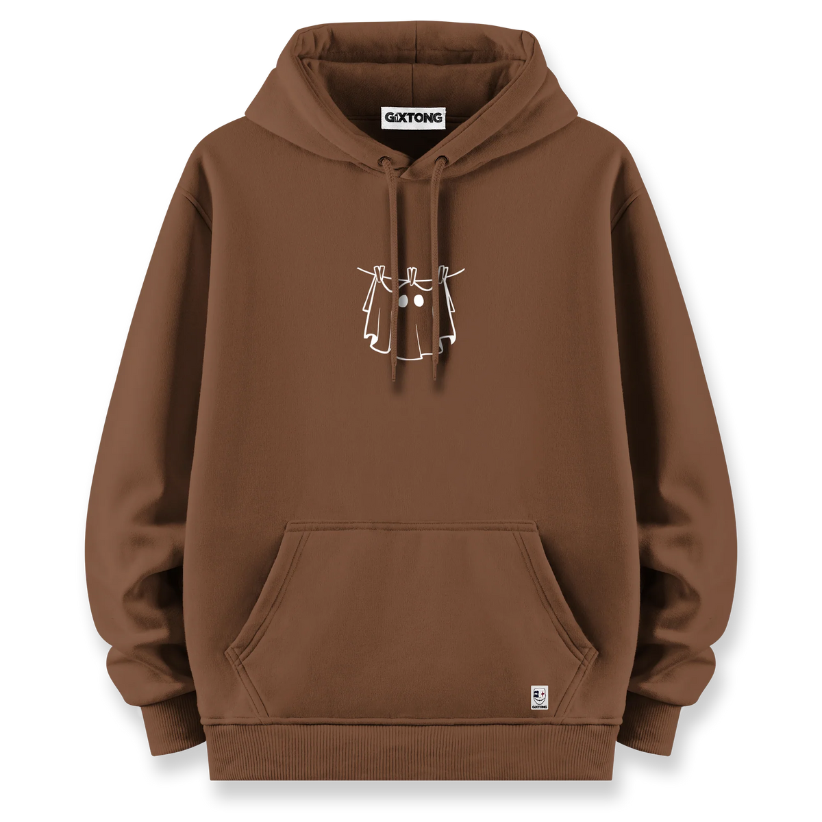 Ghost II - Oversize Bol Kalıp Hoodie