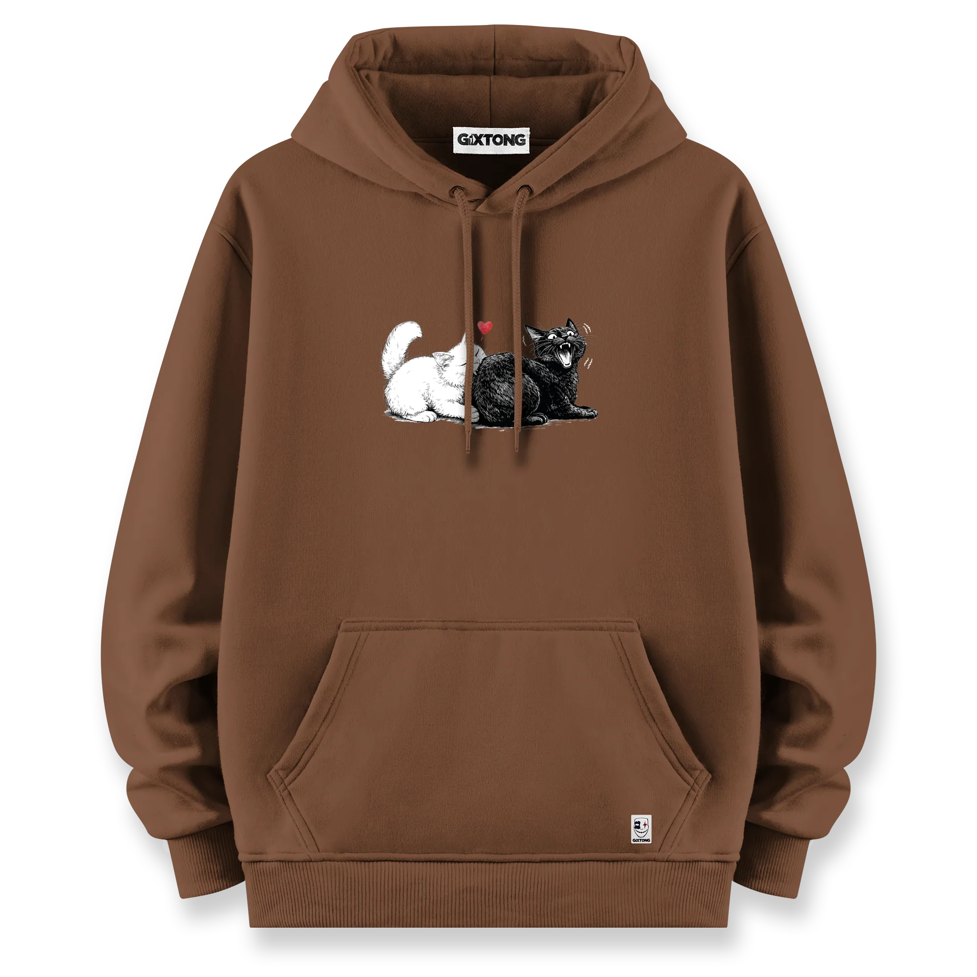 Including - Oversize Bol Kalıp Hoodie