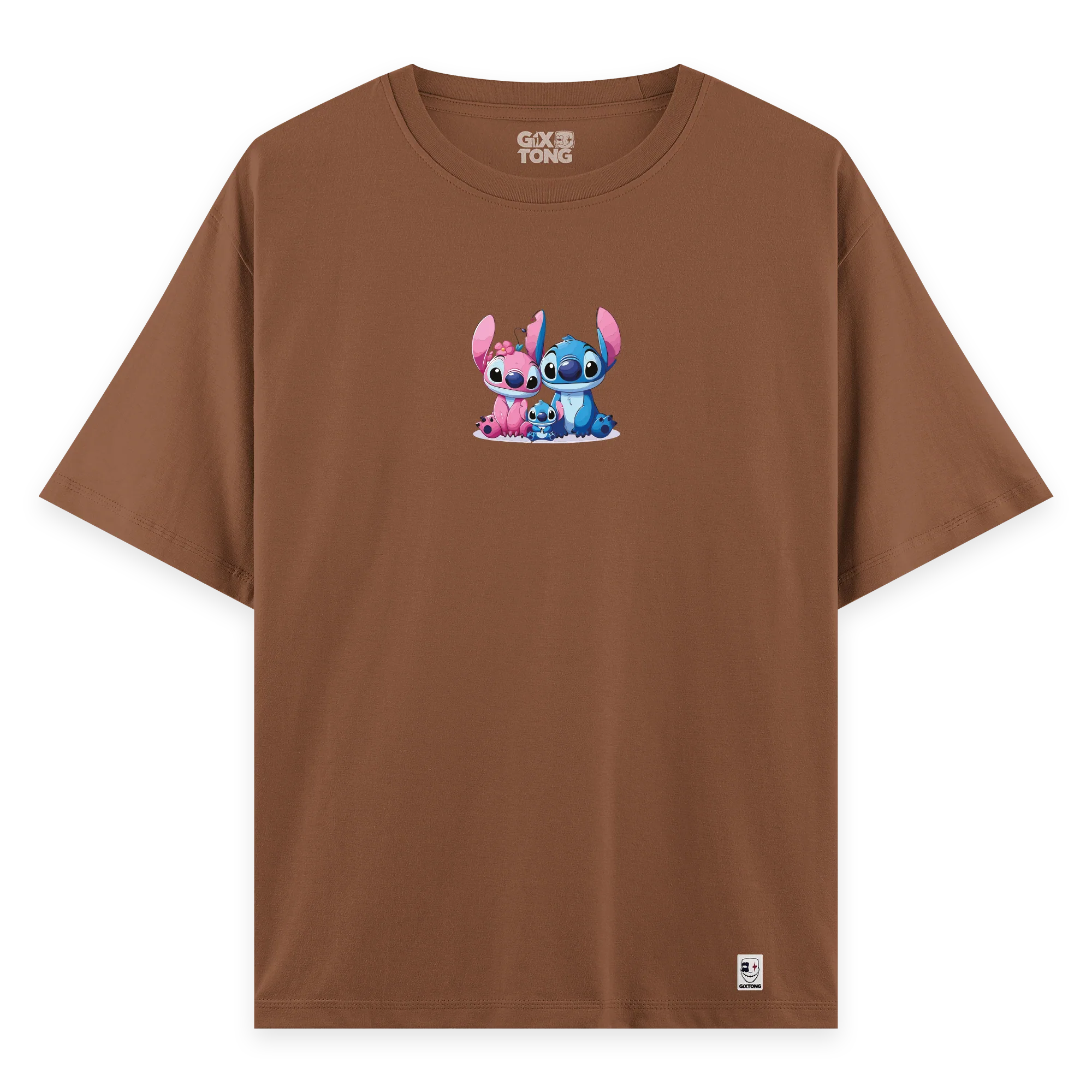 Stitc Family - Oversize Bol Kalıp T-shirt