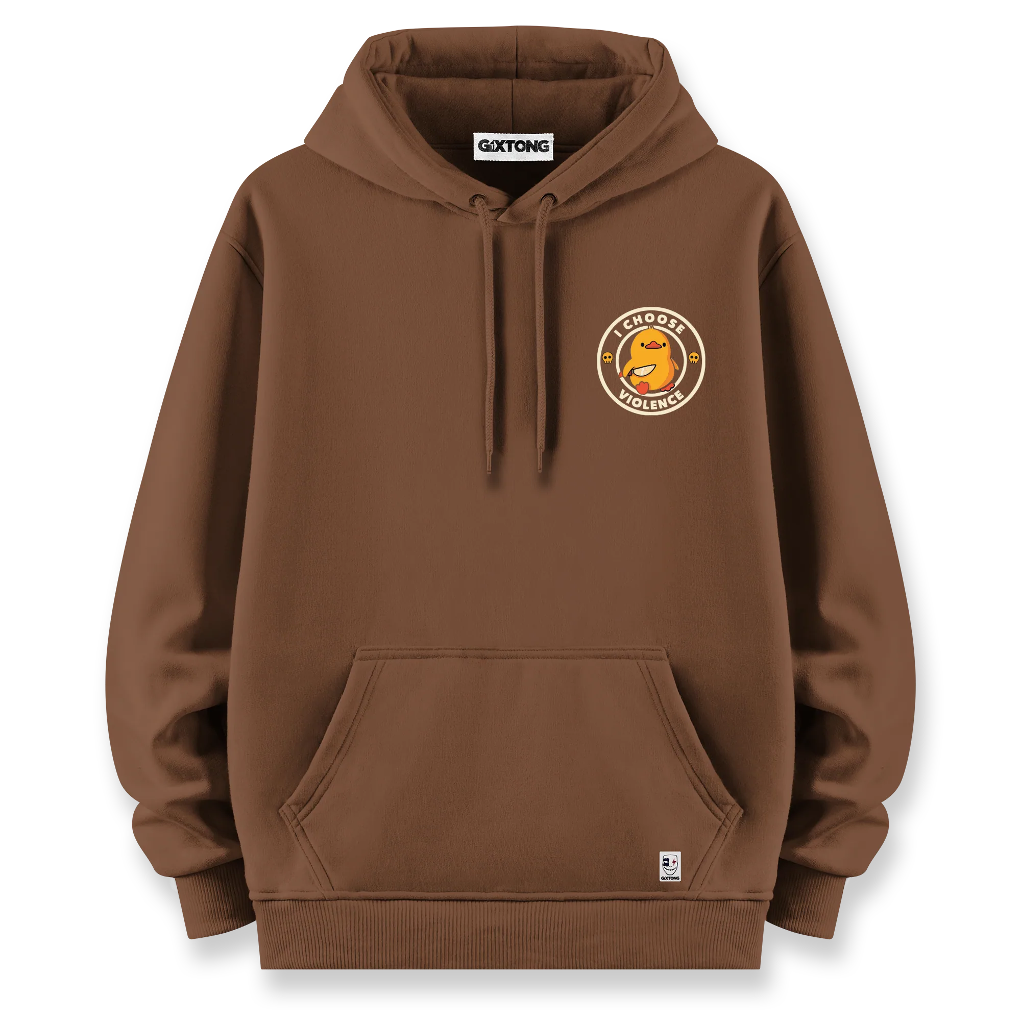 Violence - Oversize Bol Kalıp Hoodie