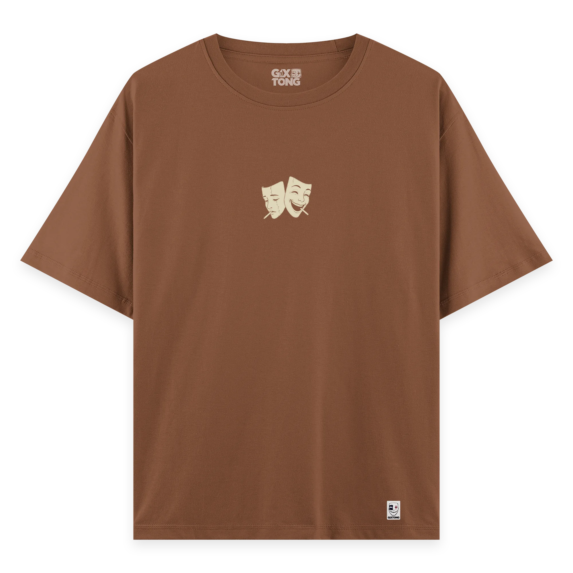 Mask II - Oversize Bol Kalıp T-shirt
