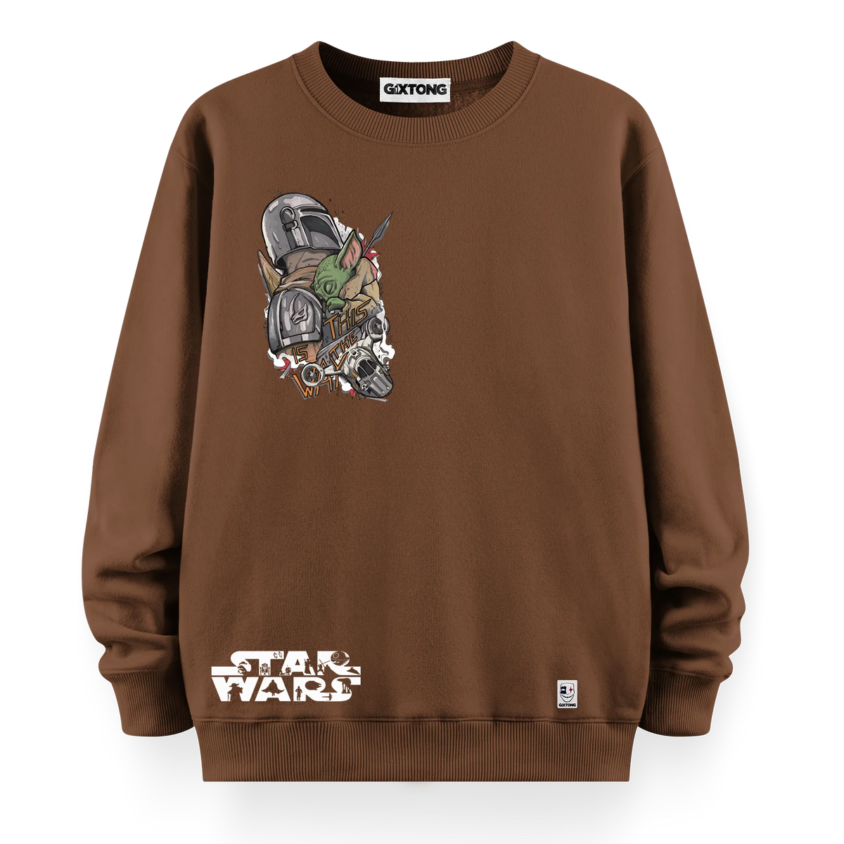 Creed - Oversize Bol Kalıp Sweatshirt