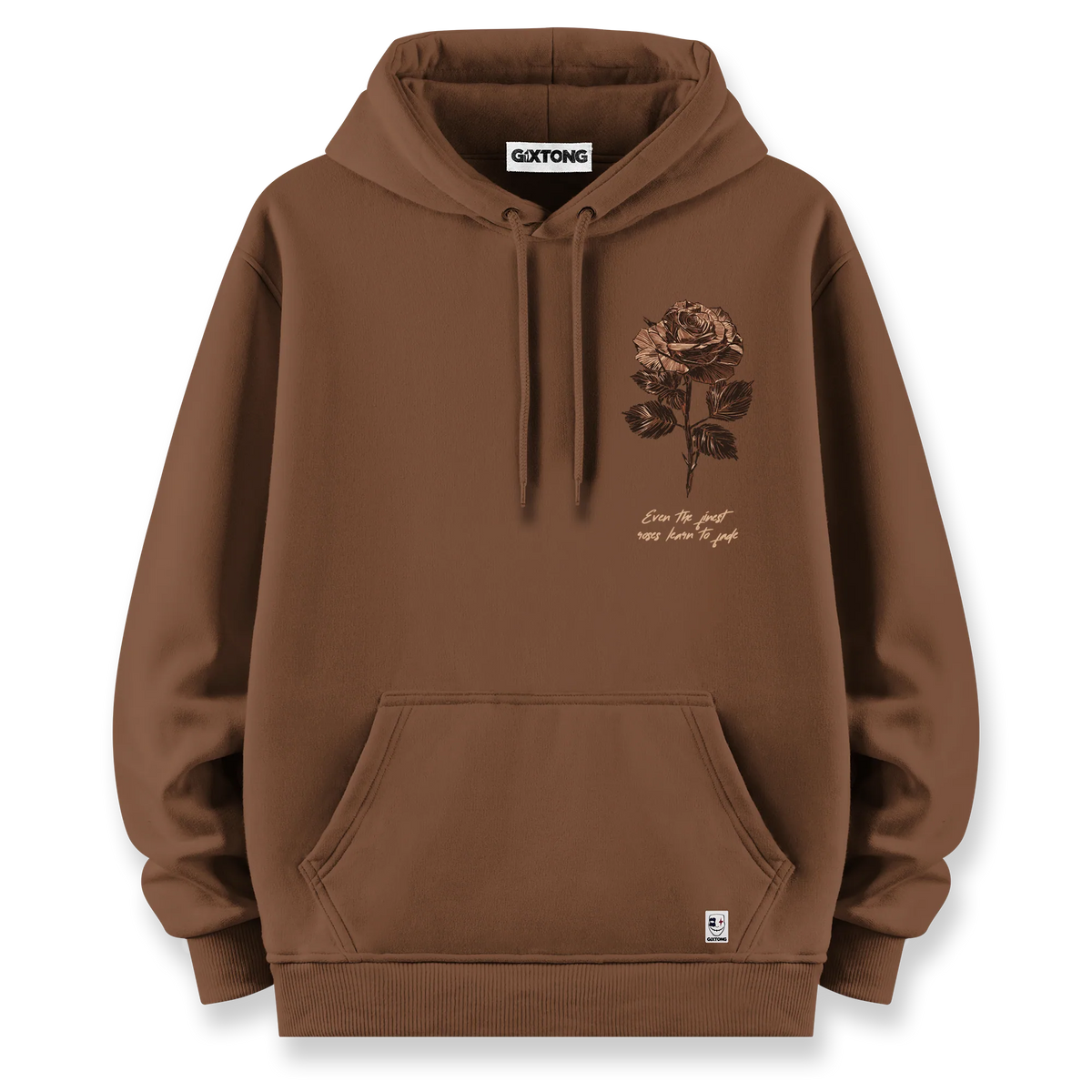 Rose - Oversize Bol Kalıp Hoodie