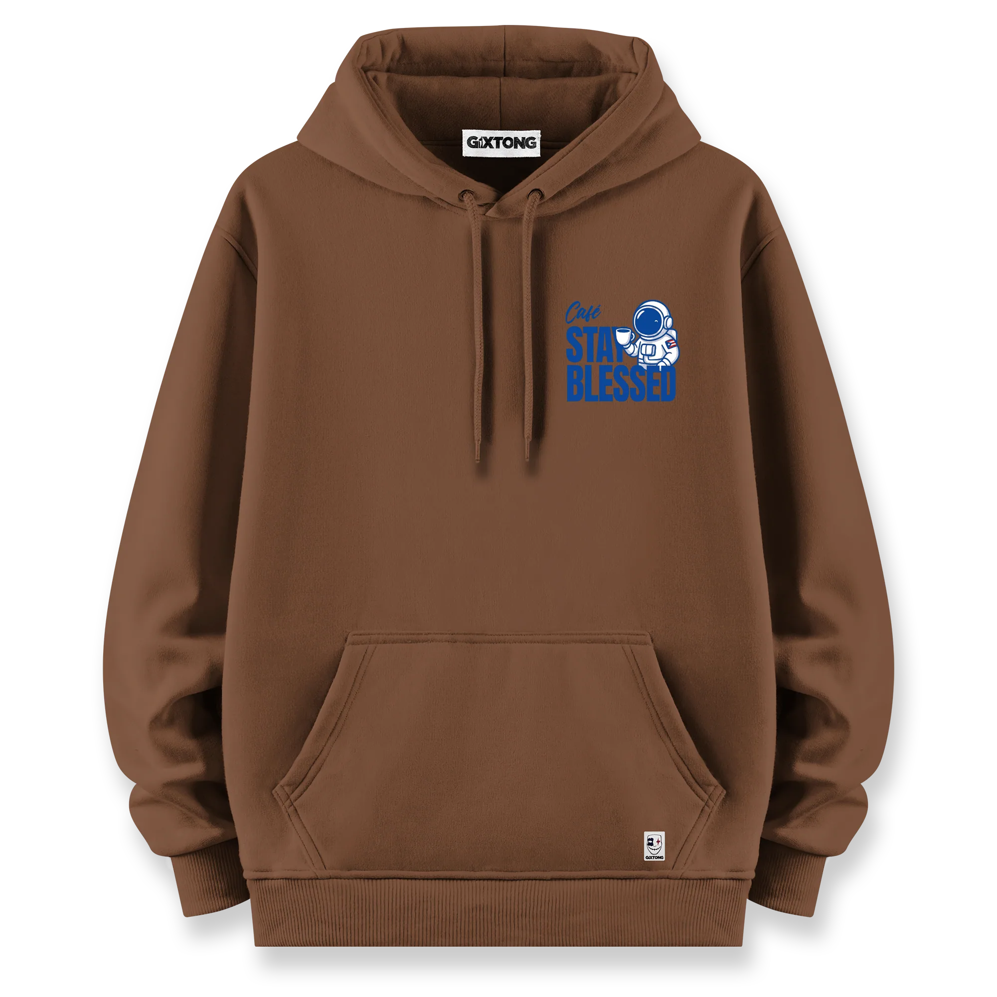 Blessed - Oversize Bol Kalıp Hoodie