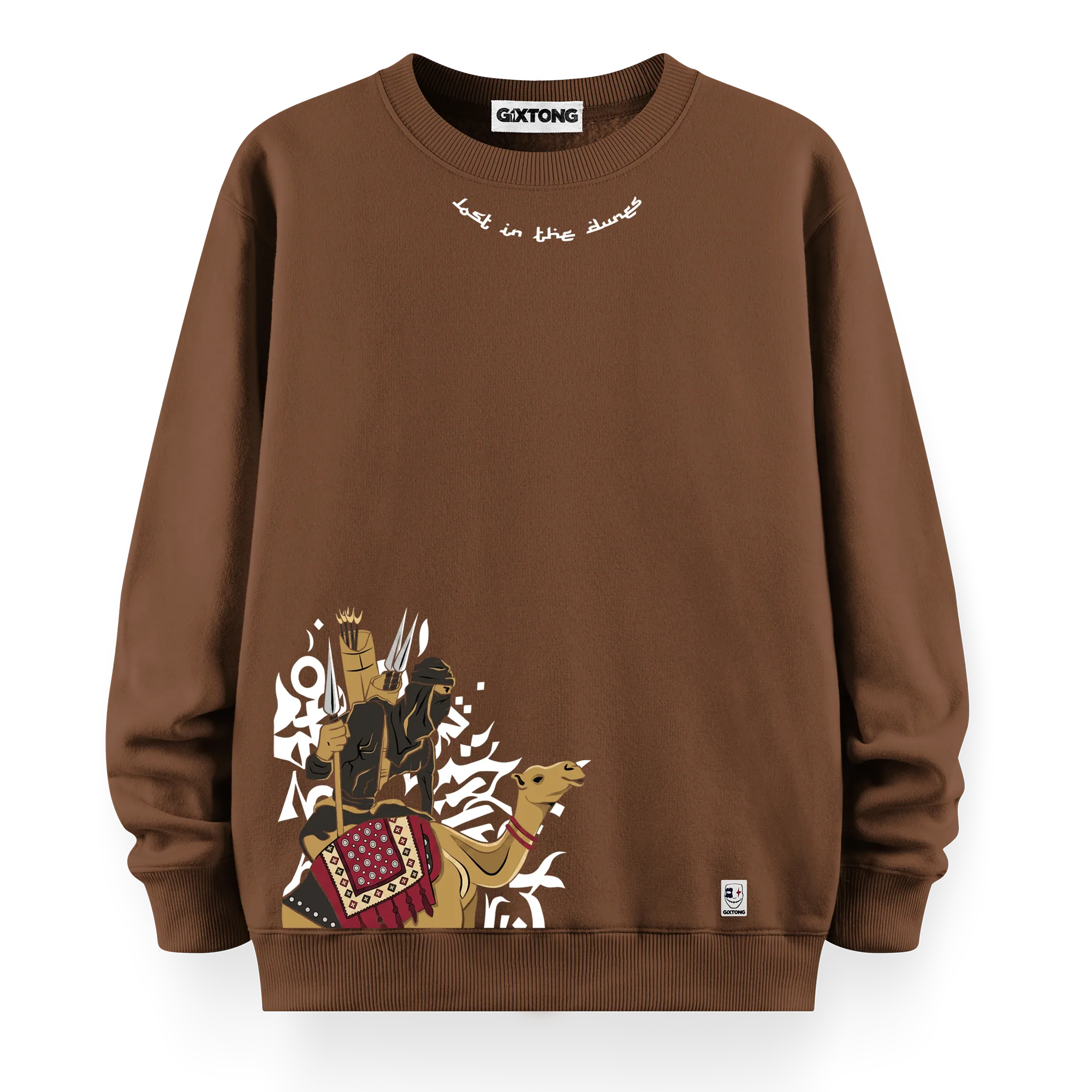 Nomad - Oversize Bol Kalıp Sweatshirt