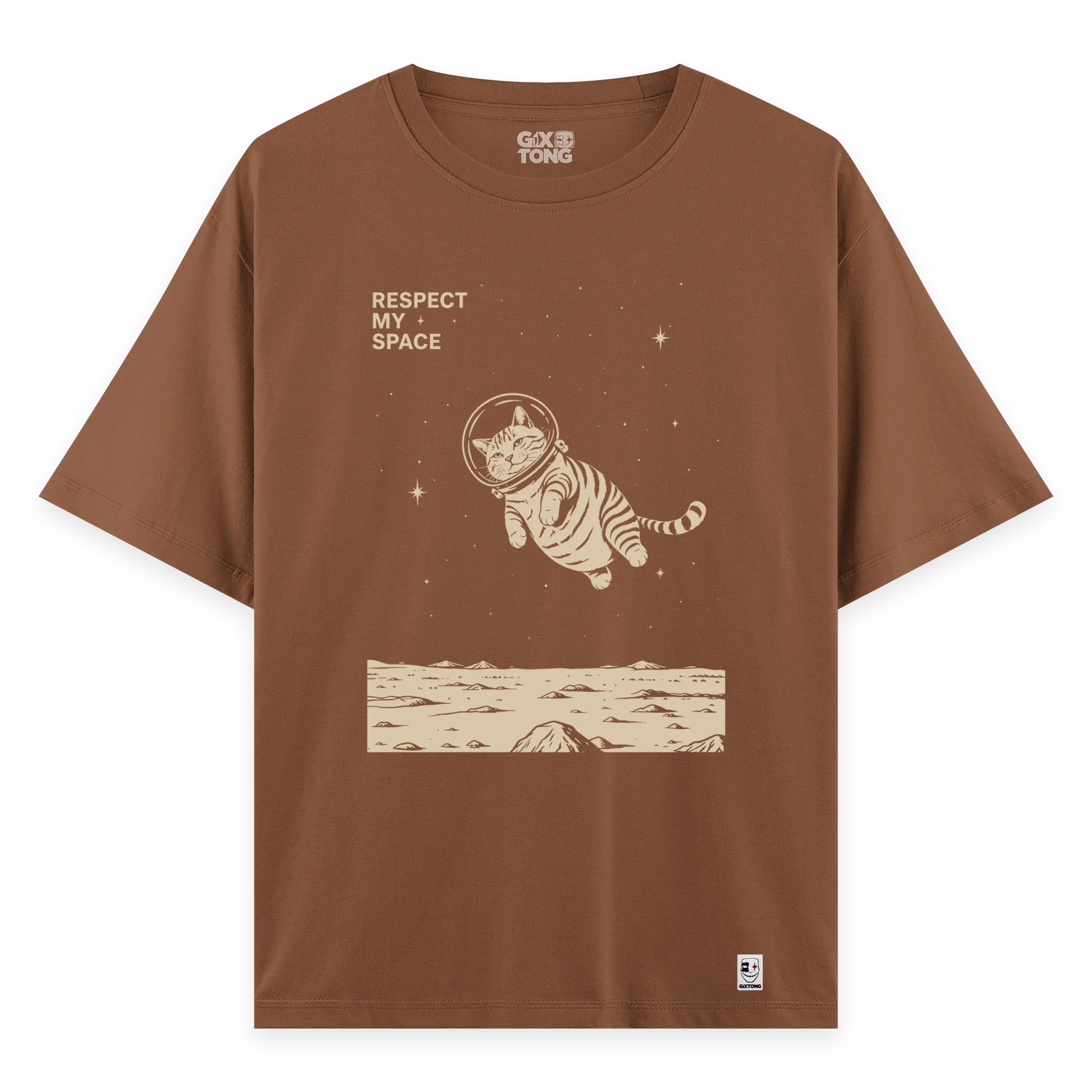 Respect - Oversize Bol Kalıp T-shirt