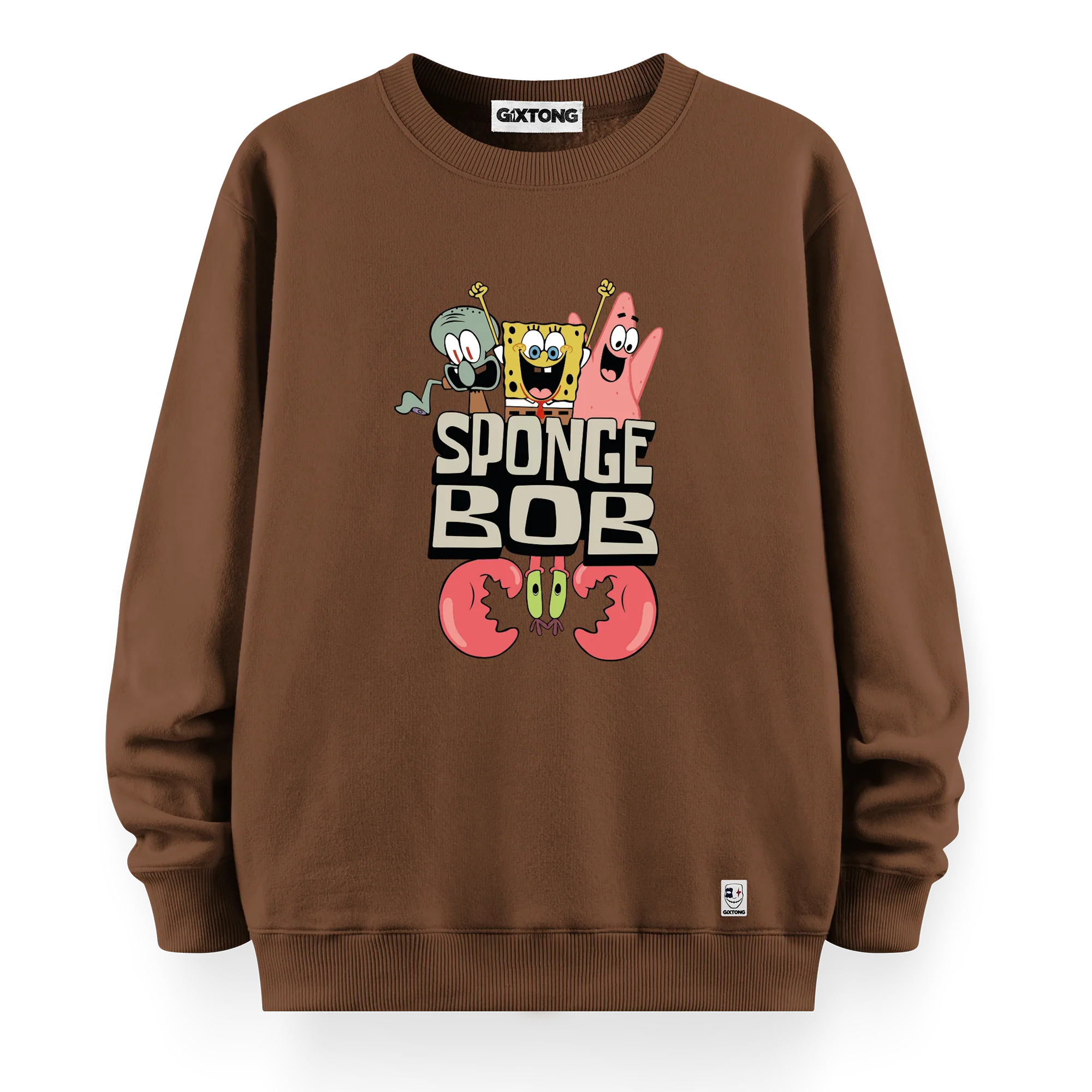 Bob Family - Oversize Bol Kalıp Sweatshirt