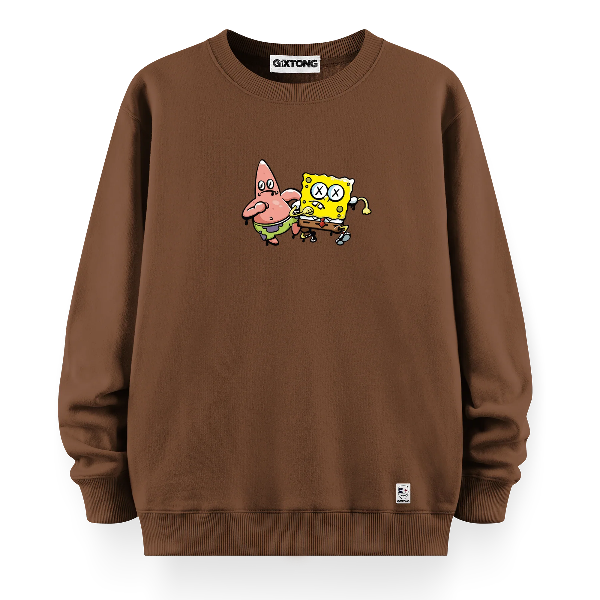 Bob - Oversize Bol Kalıp Sweatshirt