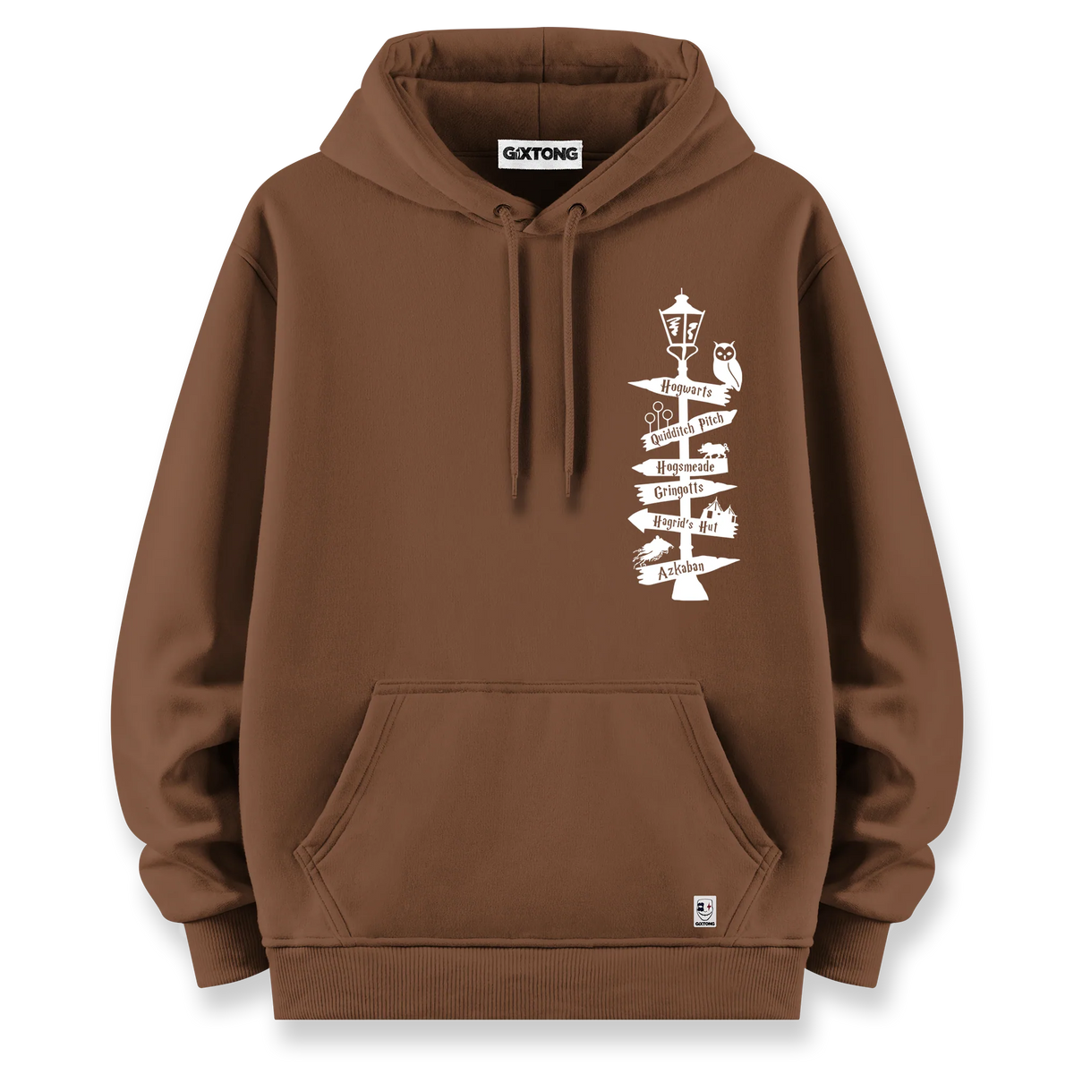 Wizard’s Way - Oversize Bol Kalıp Hoodie