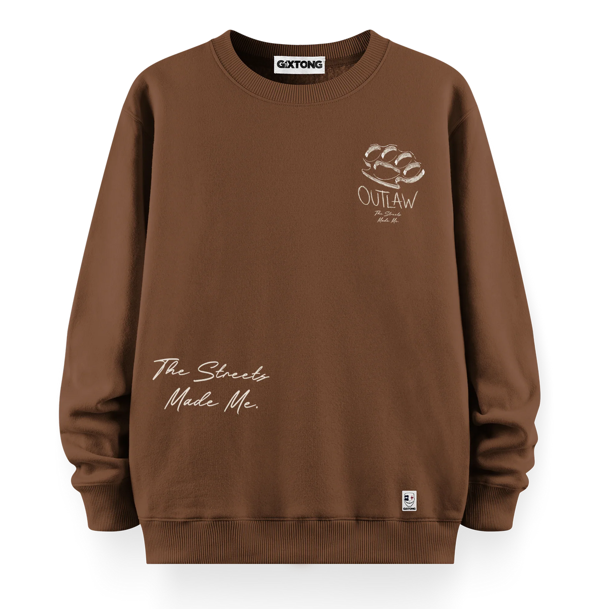 Outlaw - Oversize Bol Kalıp Sweatshirt