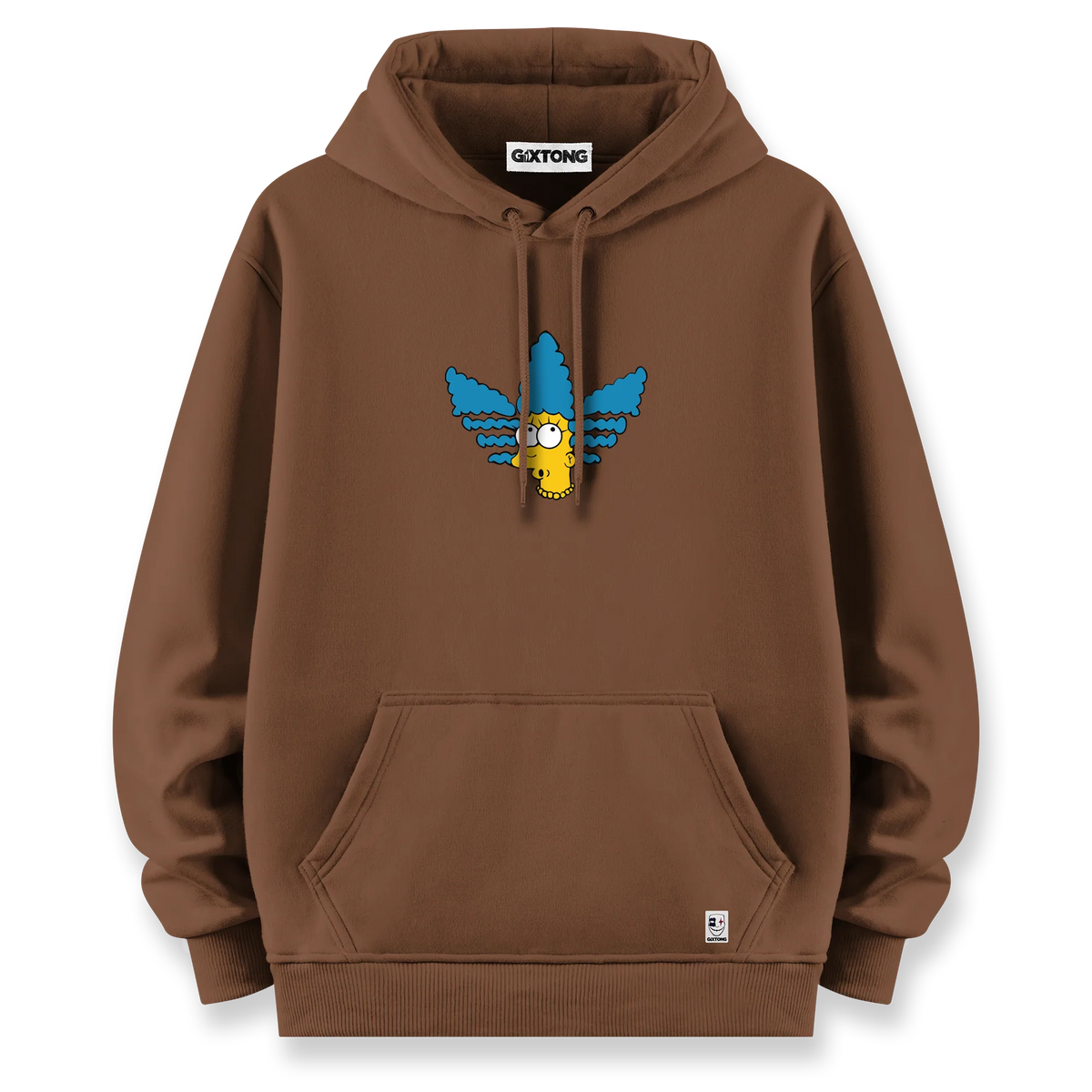 Blue Marge - Oversize Bol Kalıp Hoodie