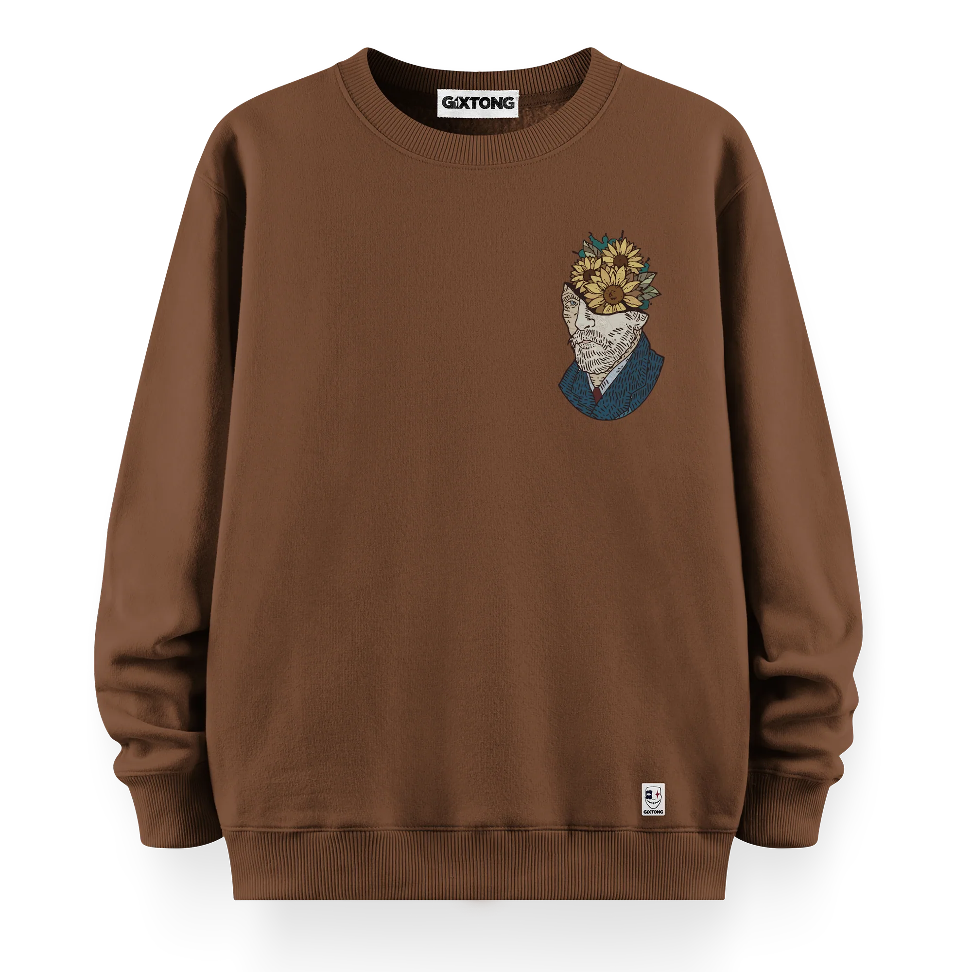 Gohg - Oversize Bol Kalıp Sweatshirt