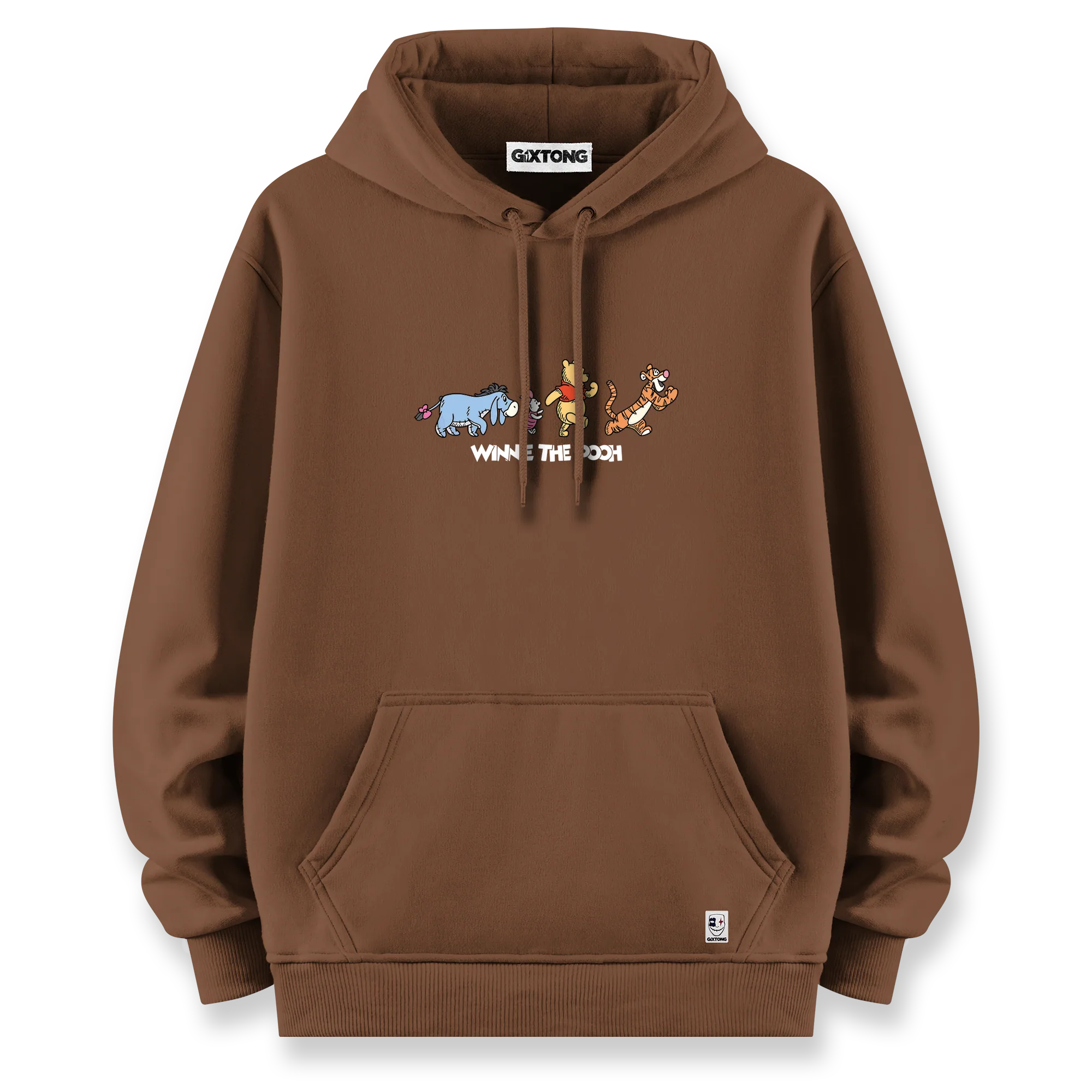 Winnie The Pooh - Oversize Bol Kalıp Hoodie