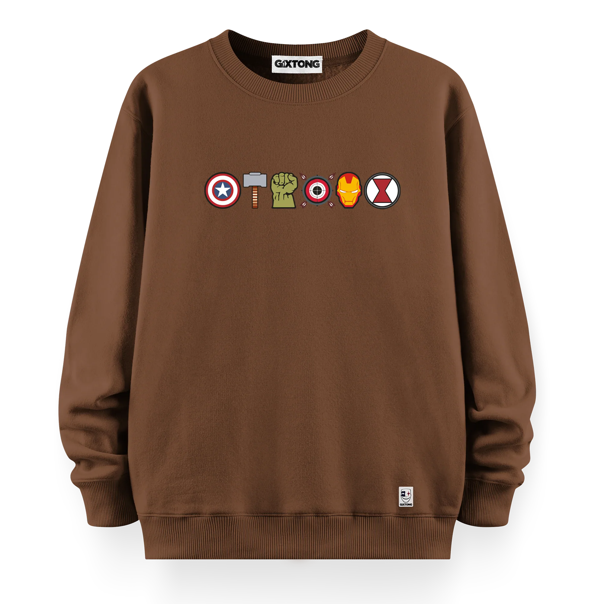Avengers - Oversize Bol Kalıp Sweatshirt