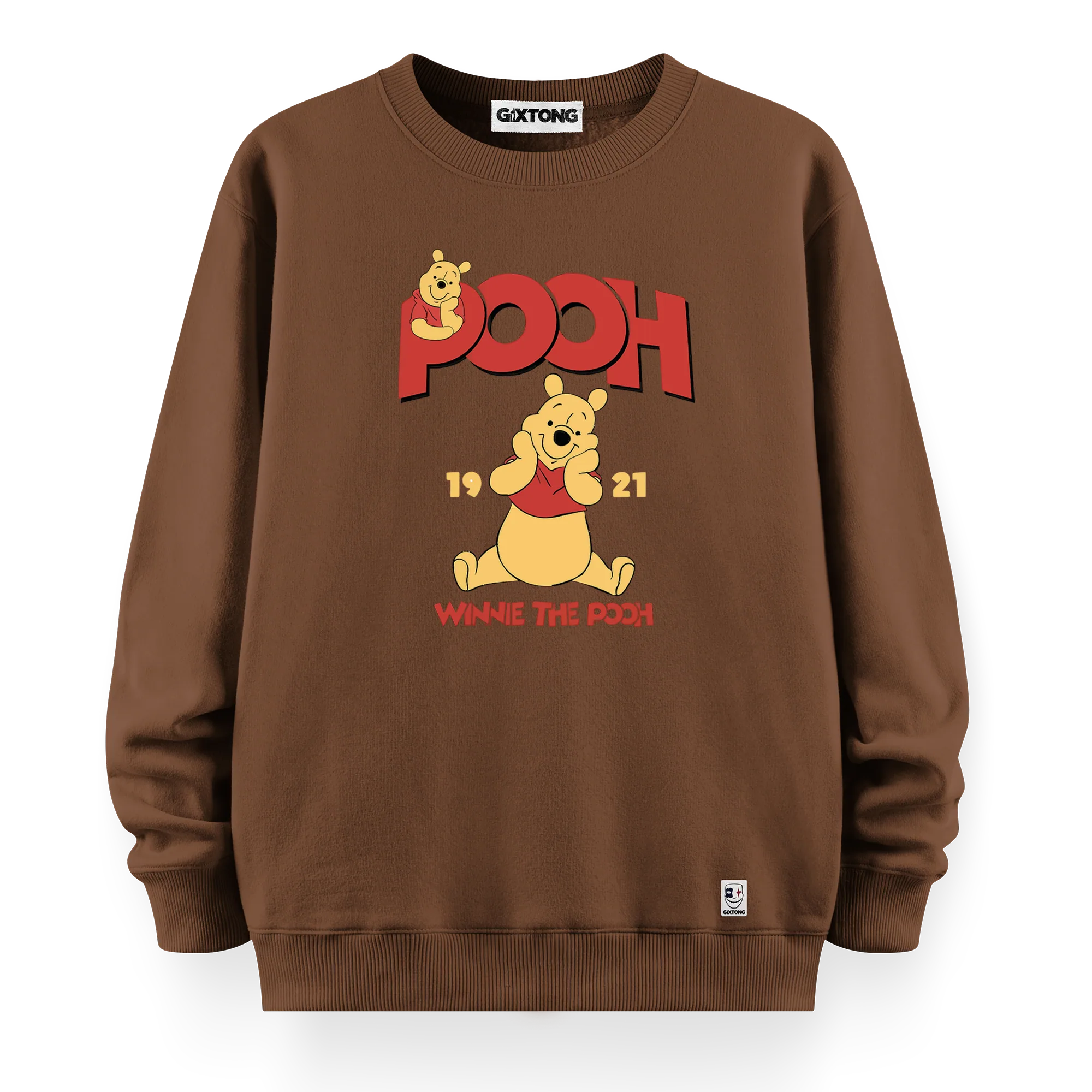 Pooh - Oversize Bol Kalıp Sweatshirt