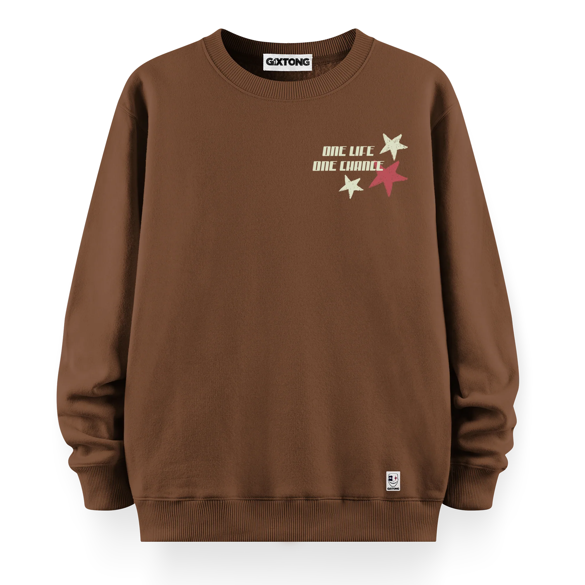 One Chance - Oversize Bol Kalıp Sweatshirt