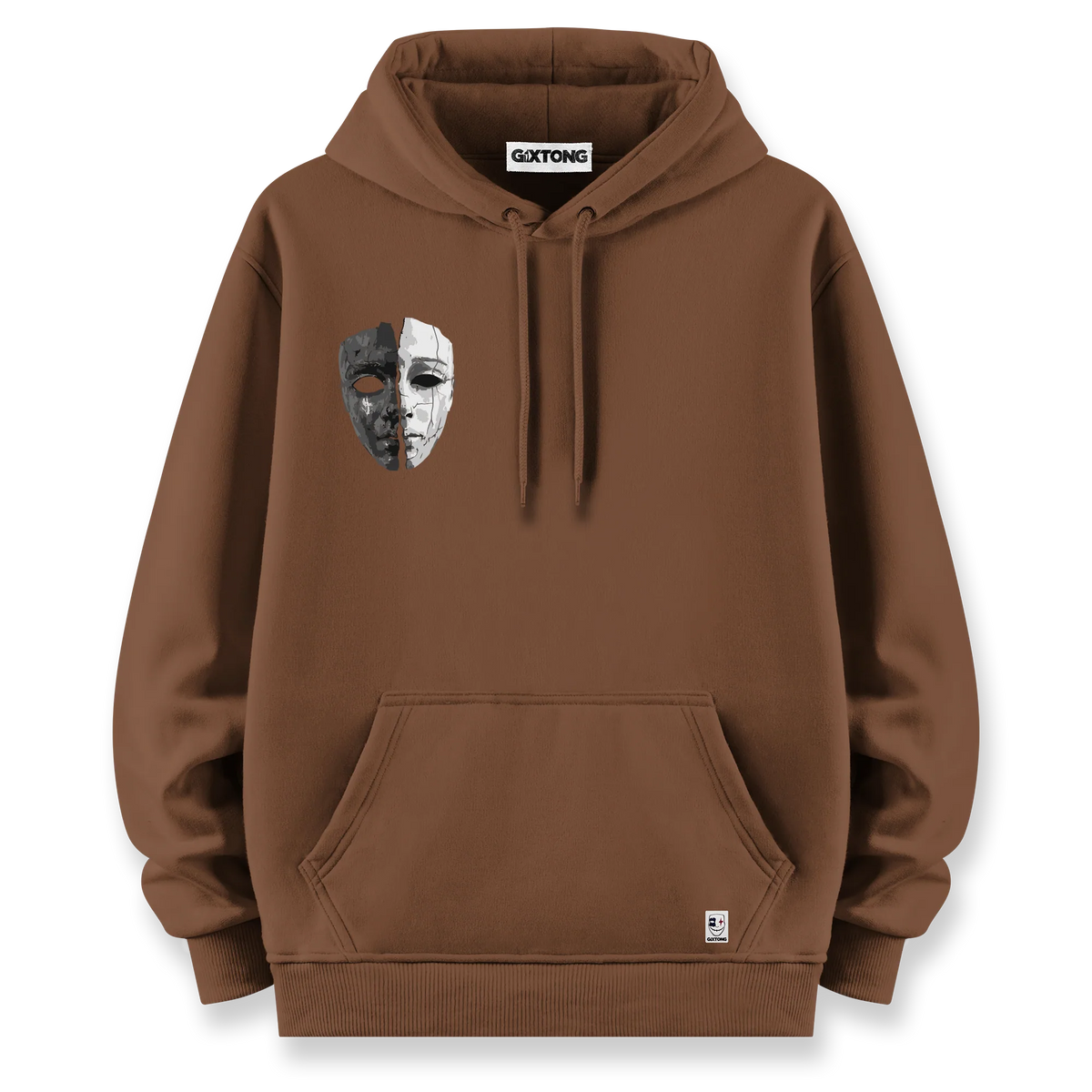 Mask - Oversize Bol Kalıp Hoodie