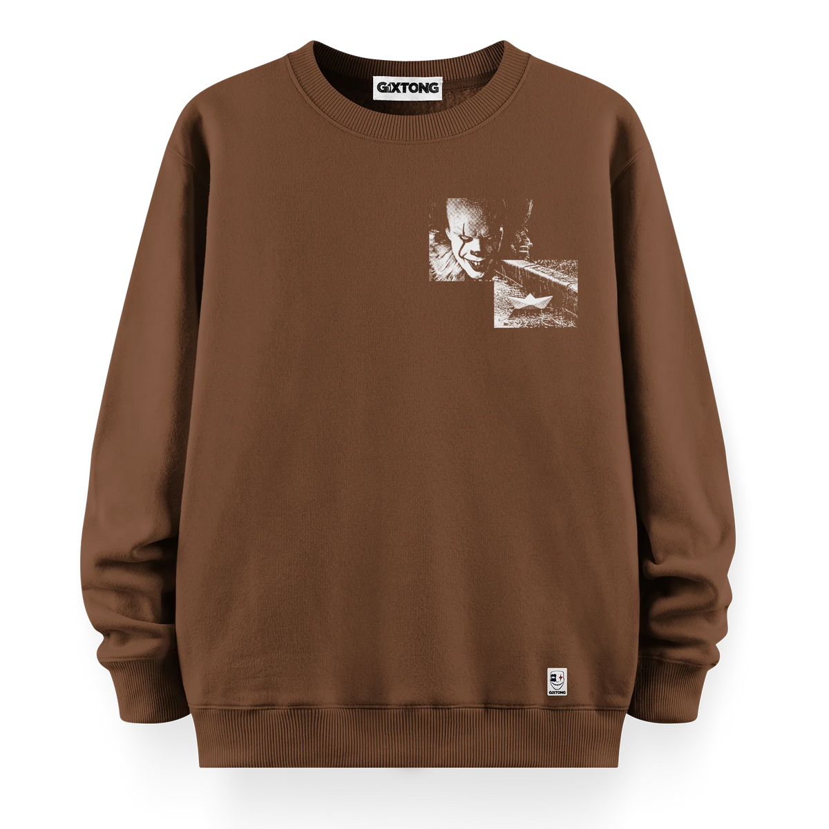 Pennywise II - Oversize Bol Kalıp Sweatshirt
