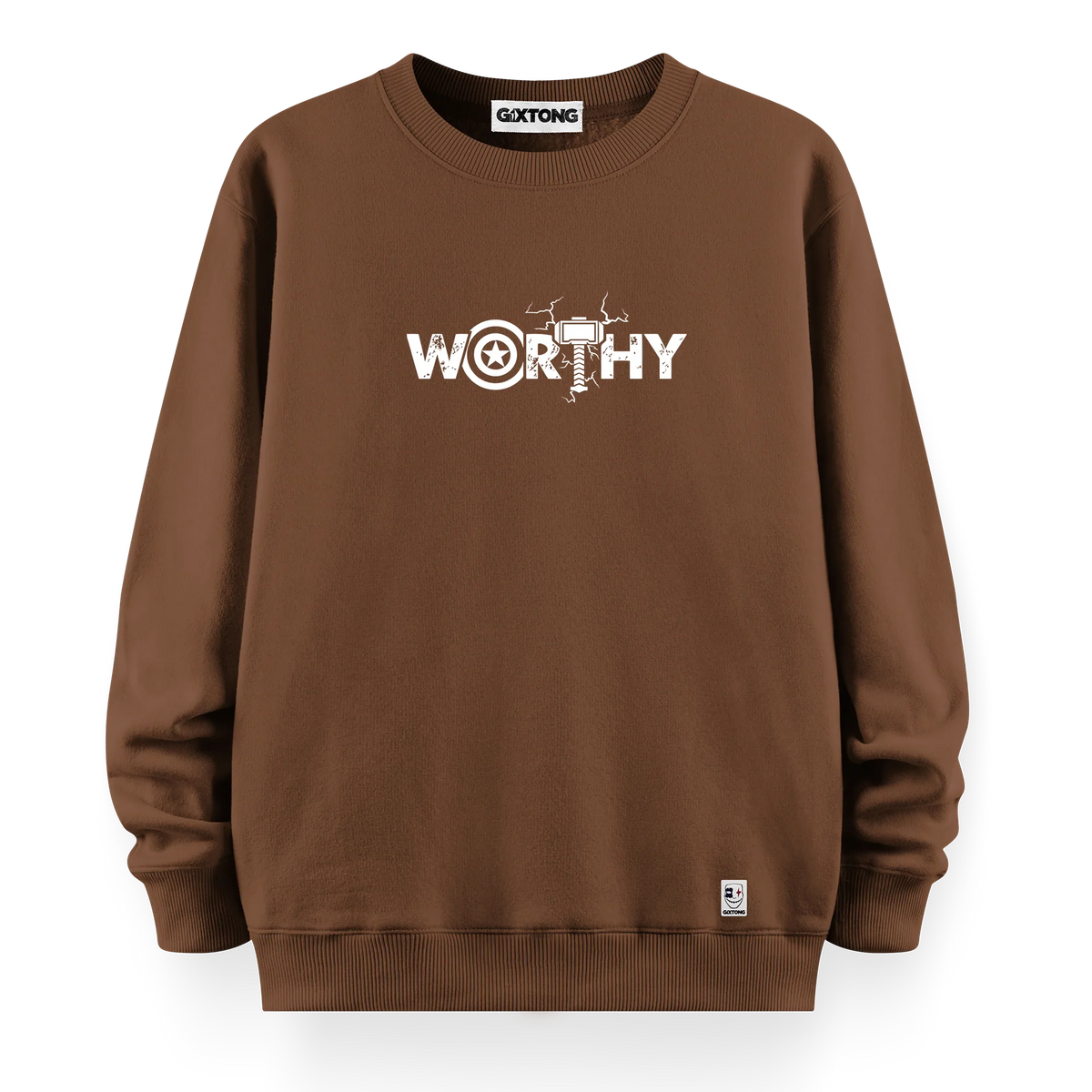 Worthy - Oversize Bol Kalıp Sweatshirt