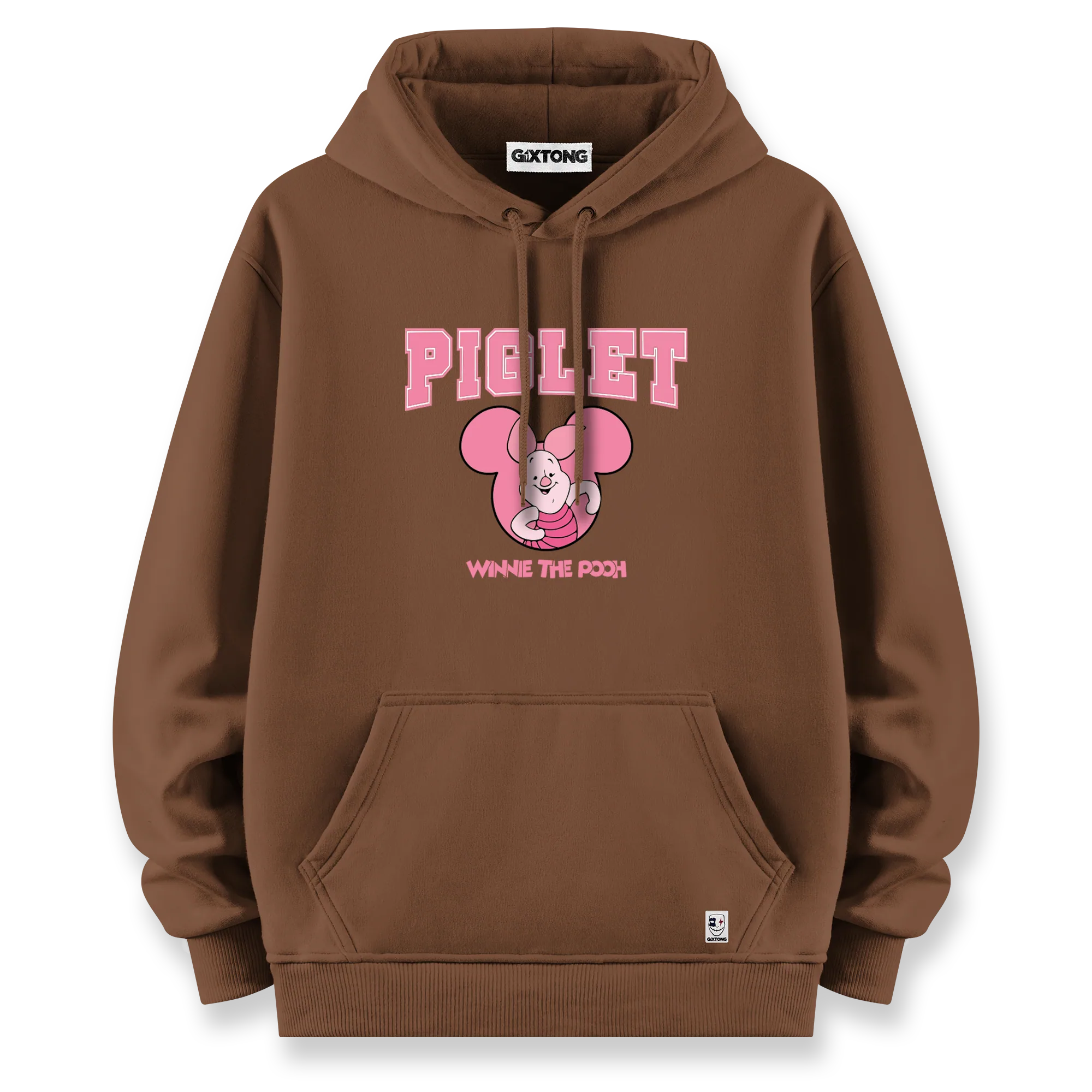 Piglet - Oversize Bol Kalıp Hoodie