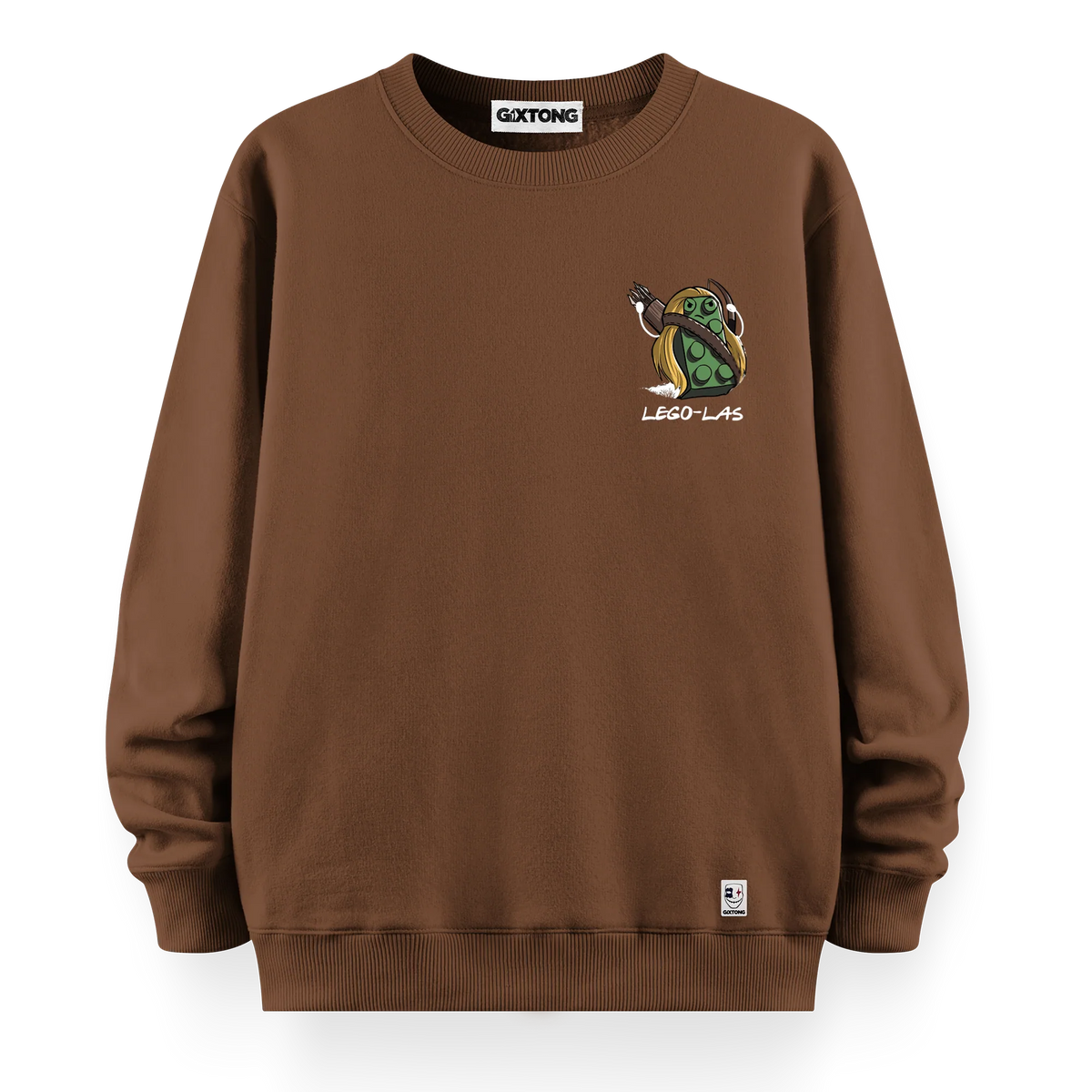 Lego-Las - Oversize Bol Kalıp Sweatshirt