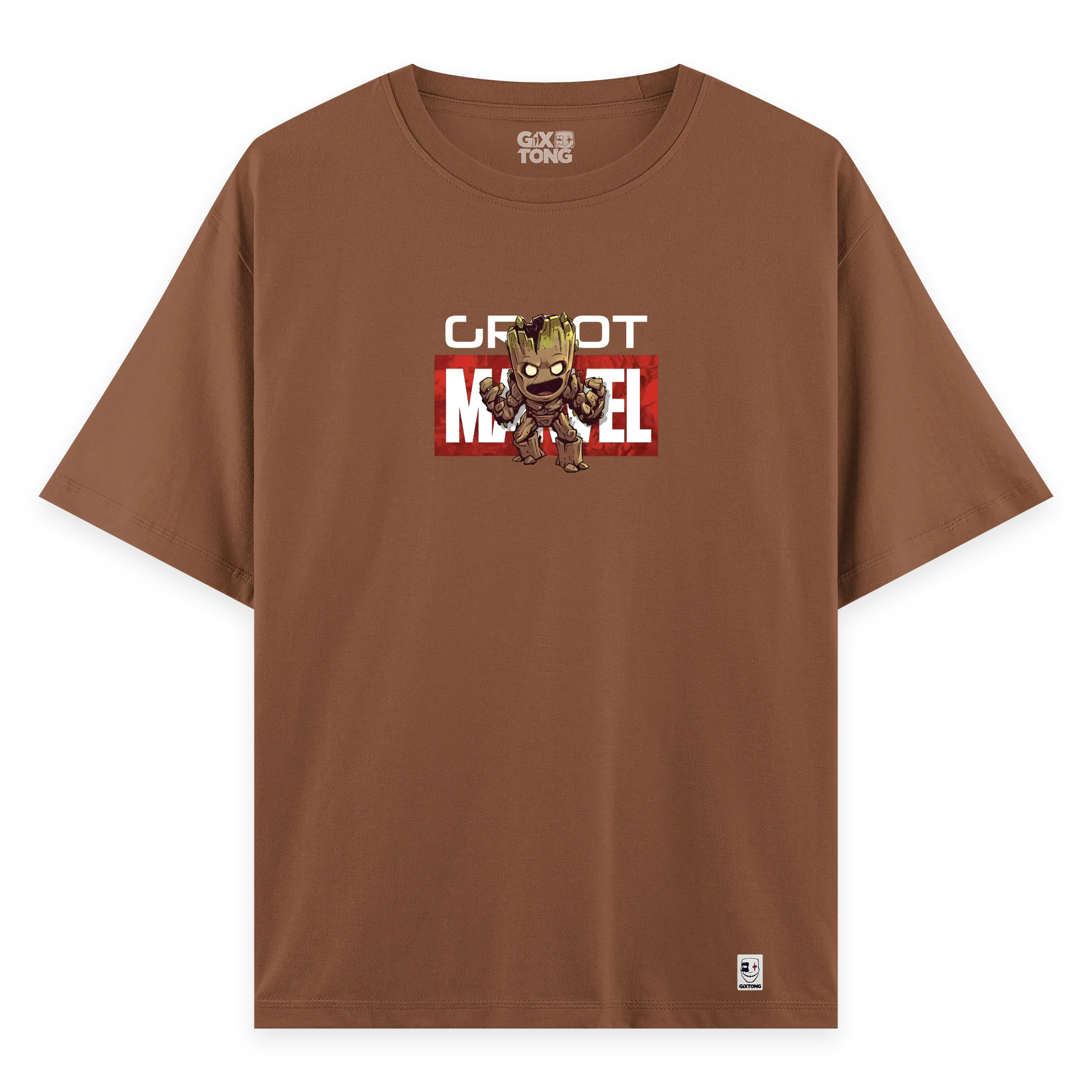 Marvel Groot - Oversize Bol Kalıp T-shirt