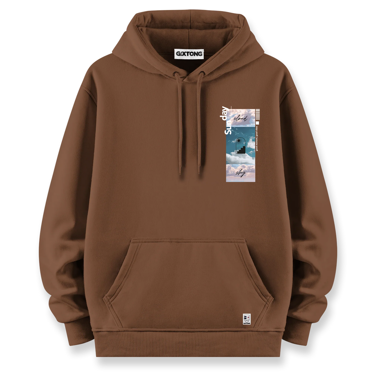 Sunday - Oversize Bol Kalıp Hoodie