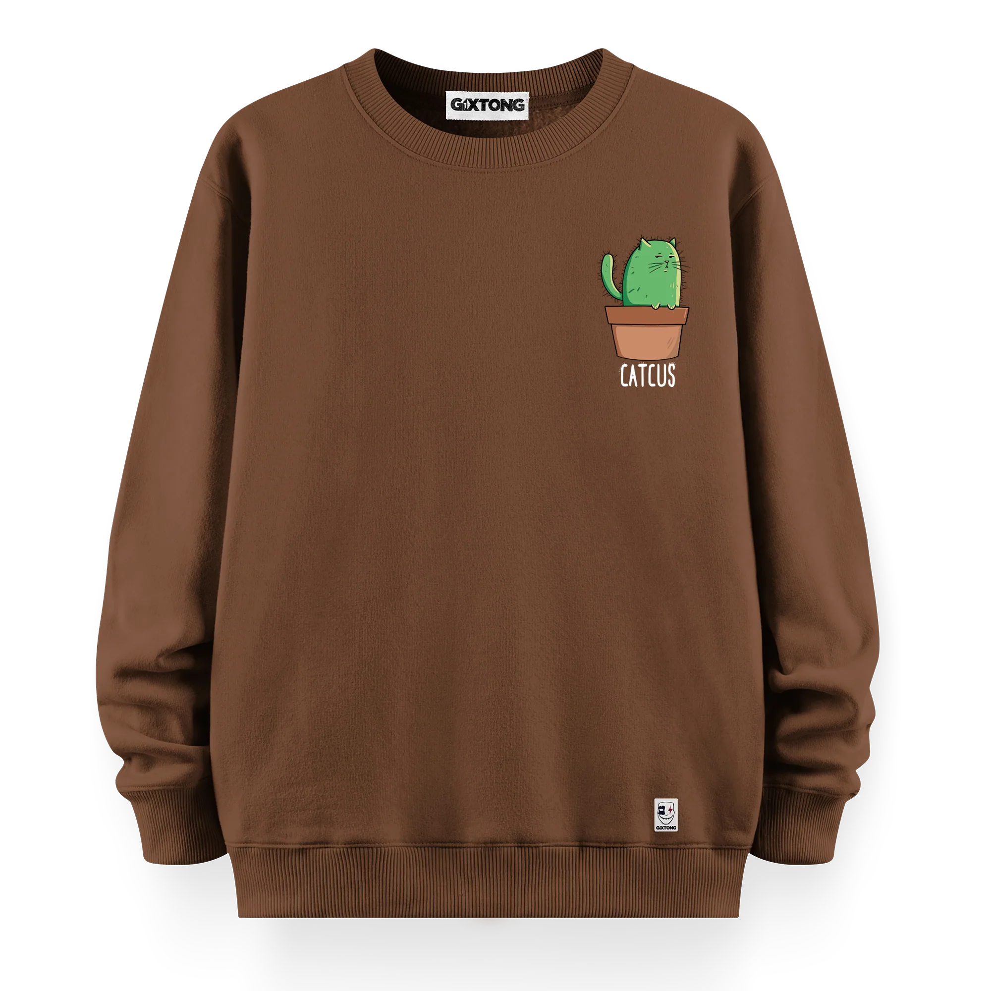 Catcus - Oversize Bol Kalıp Sweatshirt
