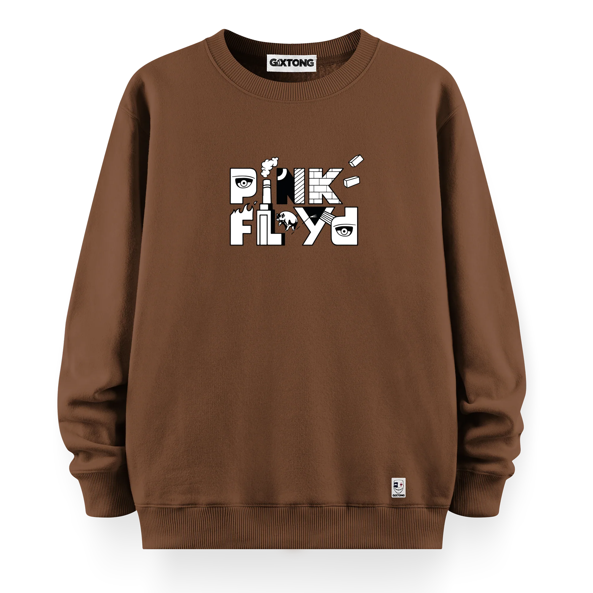 Pink Floyd - Oversize Bol Kalıp Sweatshirt
