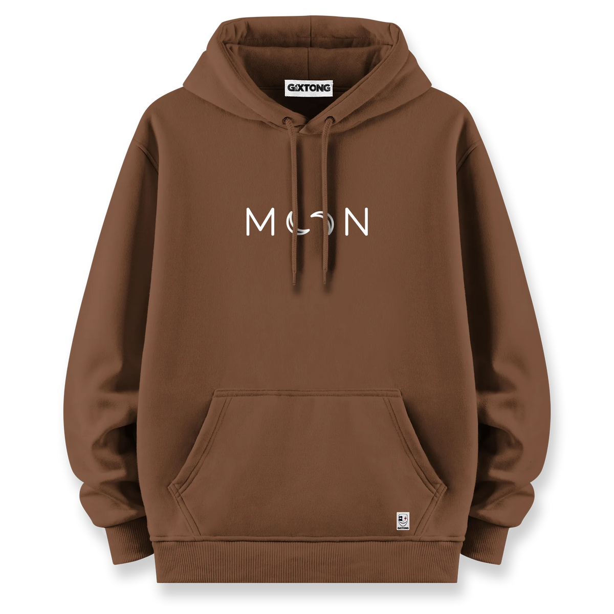 Moon - Oversize Bol Kalıp Hoodie