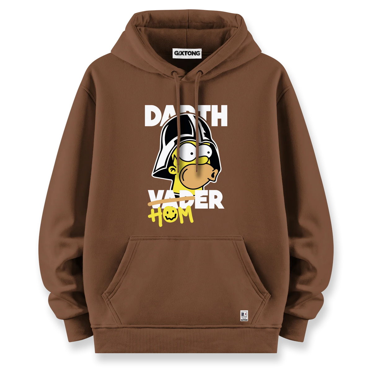 Darth Homer - Oversize Bol Kalıp Hoodie