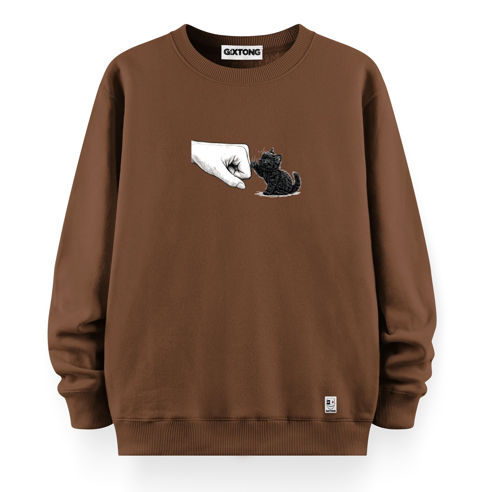 Smash - Oversize Bol Kalıp Sweatshirt
