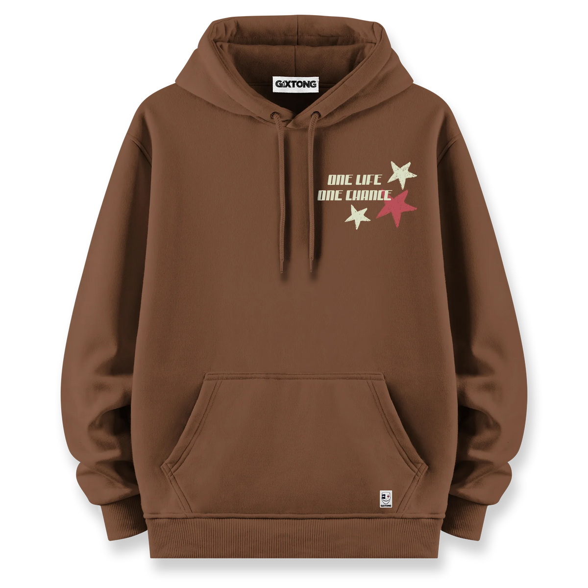 One Chance - Oversize Bol Kalıp Hoodie