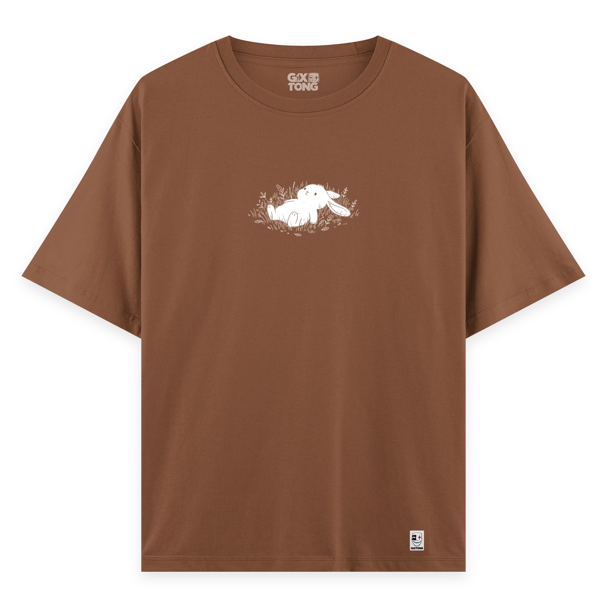 Overthing - Oversize Bol Kalıp T-shirt