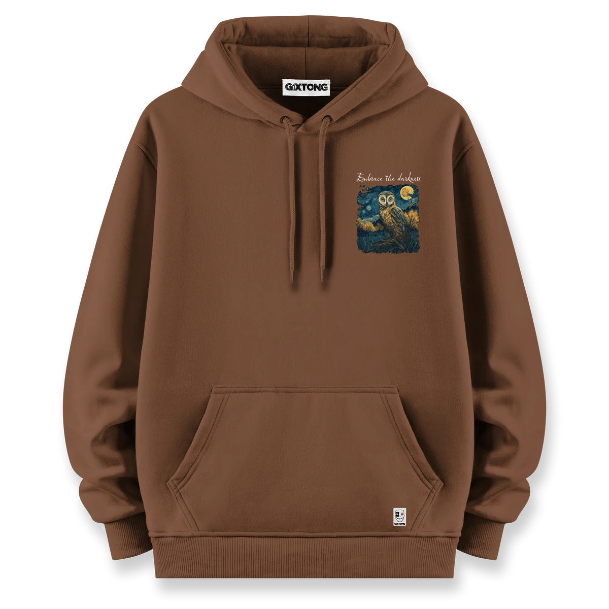 Darkness - Oversize Bol Kalıp Hoodie