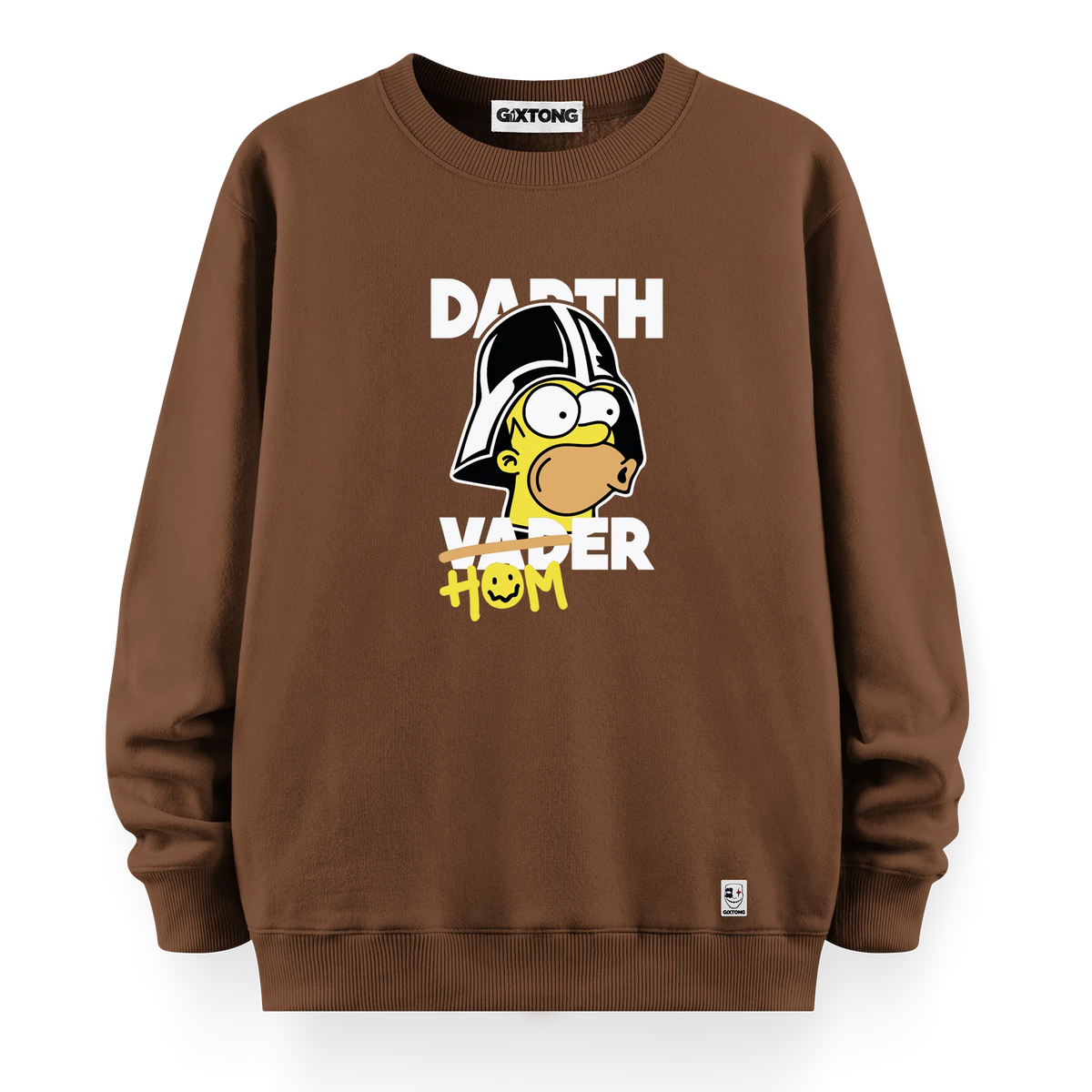 Darth Homer - Oversize Bol Kalıp Sweatshirt