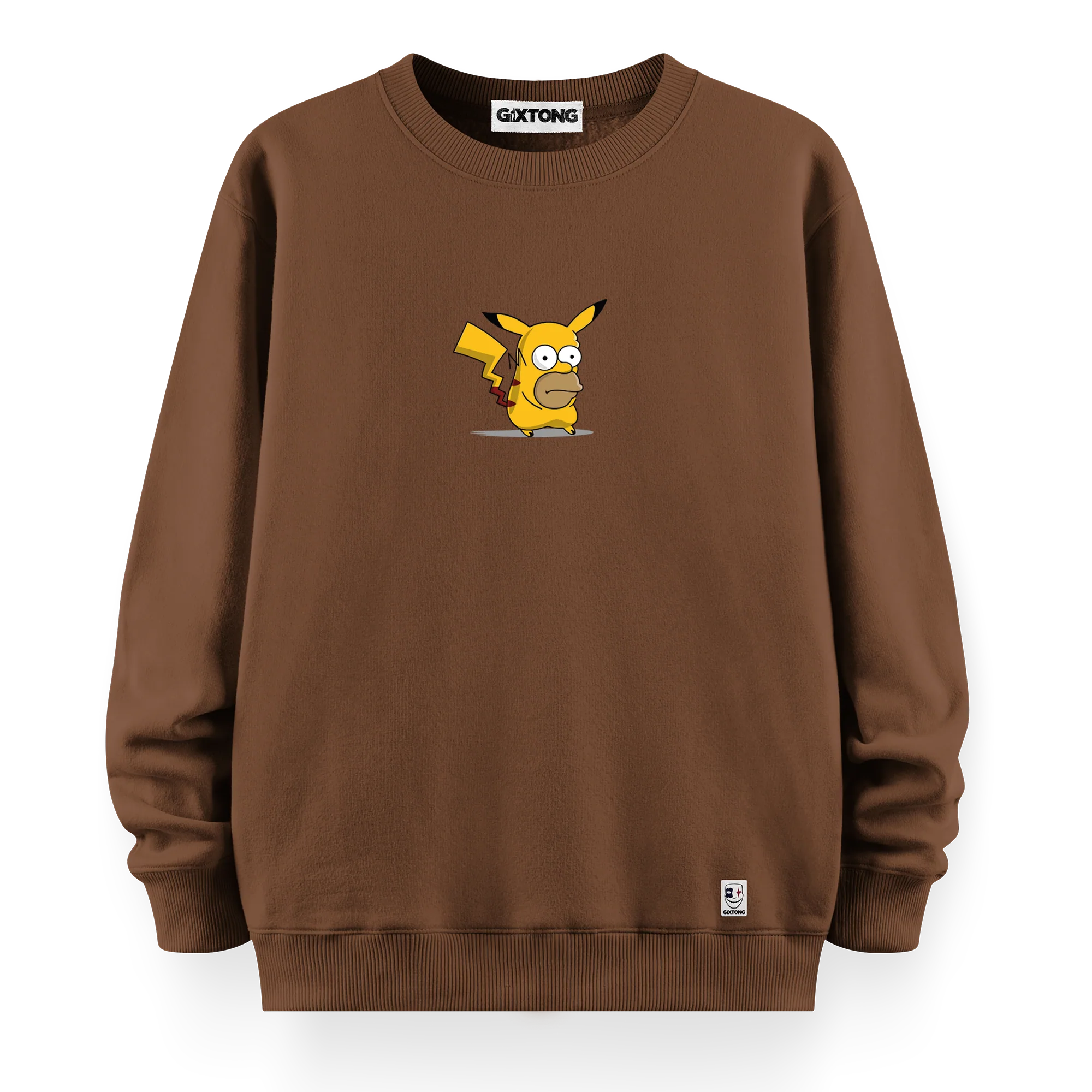 Pikahomer - Oversize Bol Kalıp Sweatshirt