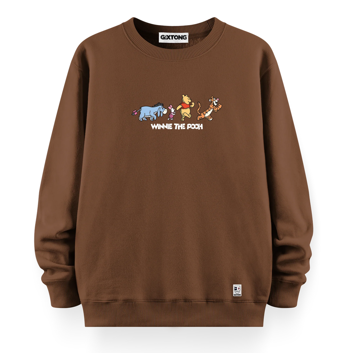 Winnie The Pooh - Oversize Bol Kalıp Sweatshirt
