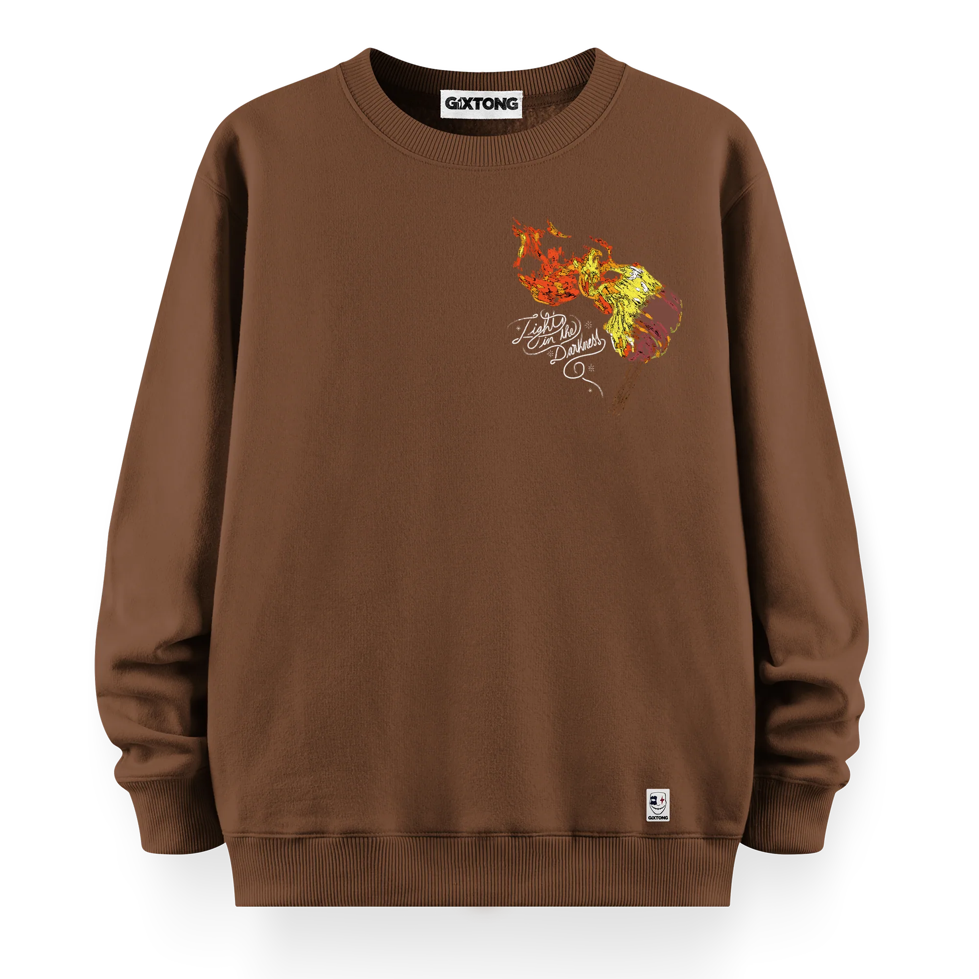 Karanlıktaki Işık - Oversize Bol Kalıp Sweatshirt