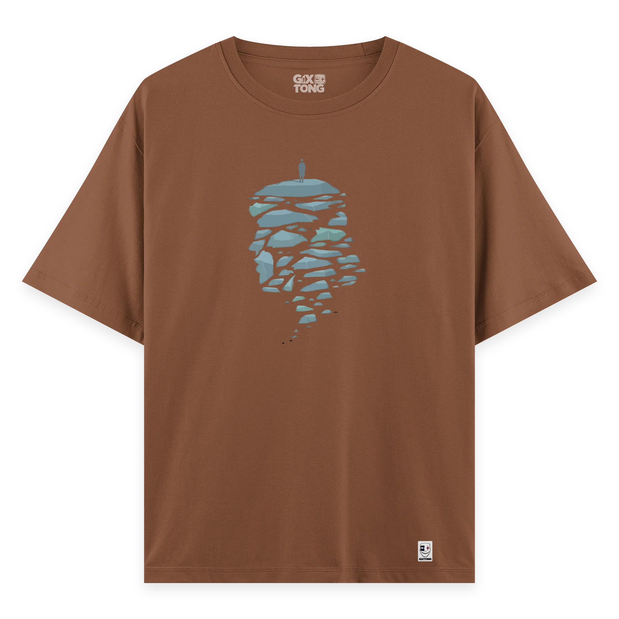 Apex - Oversize Bol Kalıp T-shirt