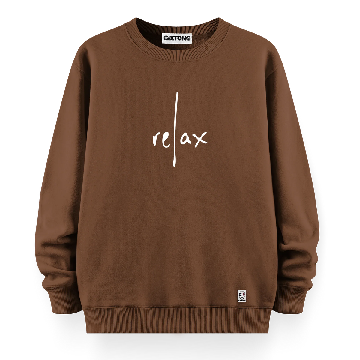 Relax - Oversize Bol Kalıp Sweatshirt
