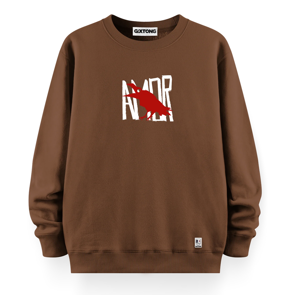Amor - Oversize Bol Kalıp Sweatshirt